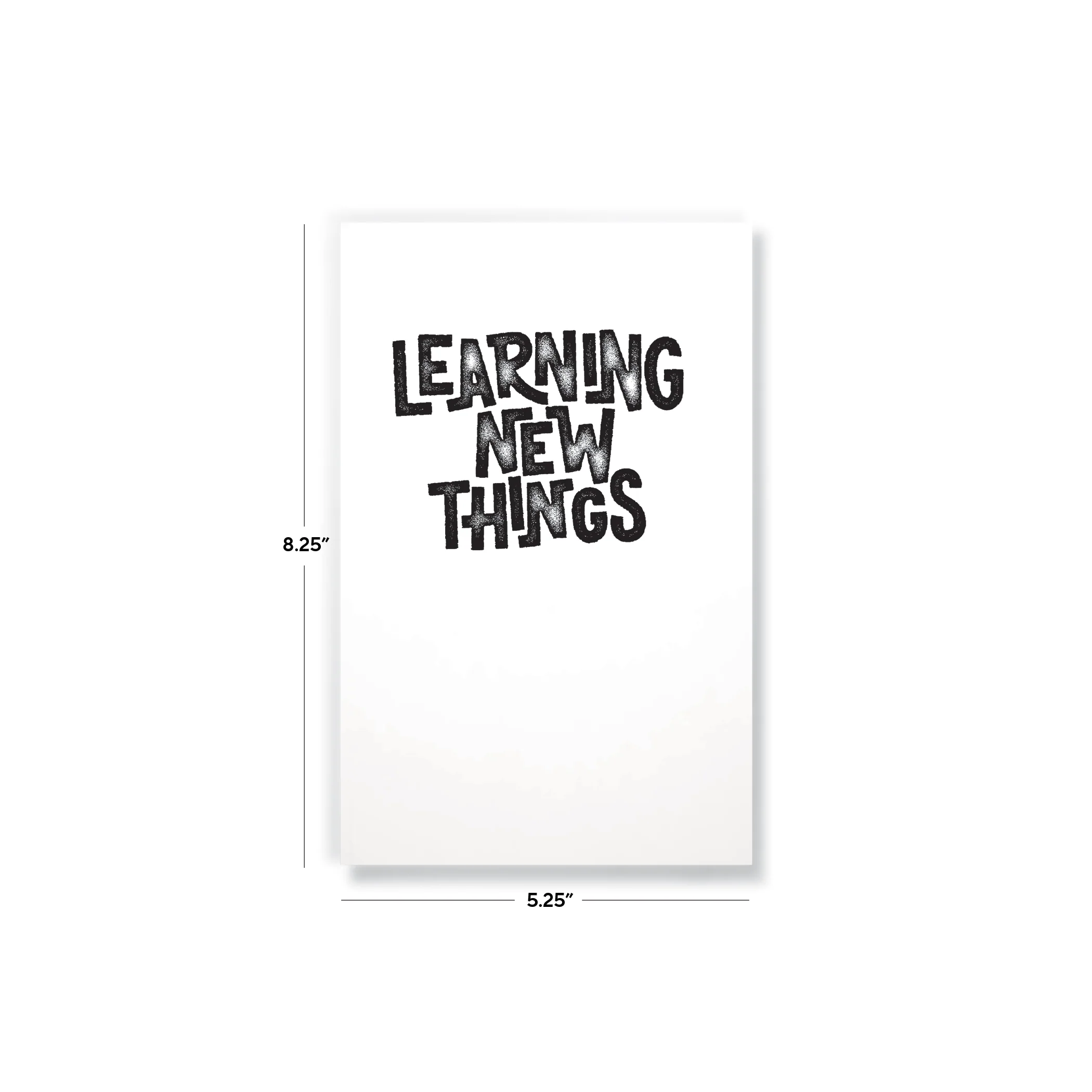 Learning New Things Notebook - Image 4
