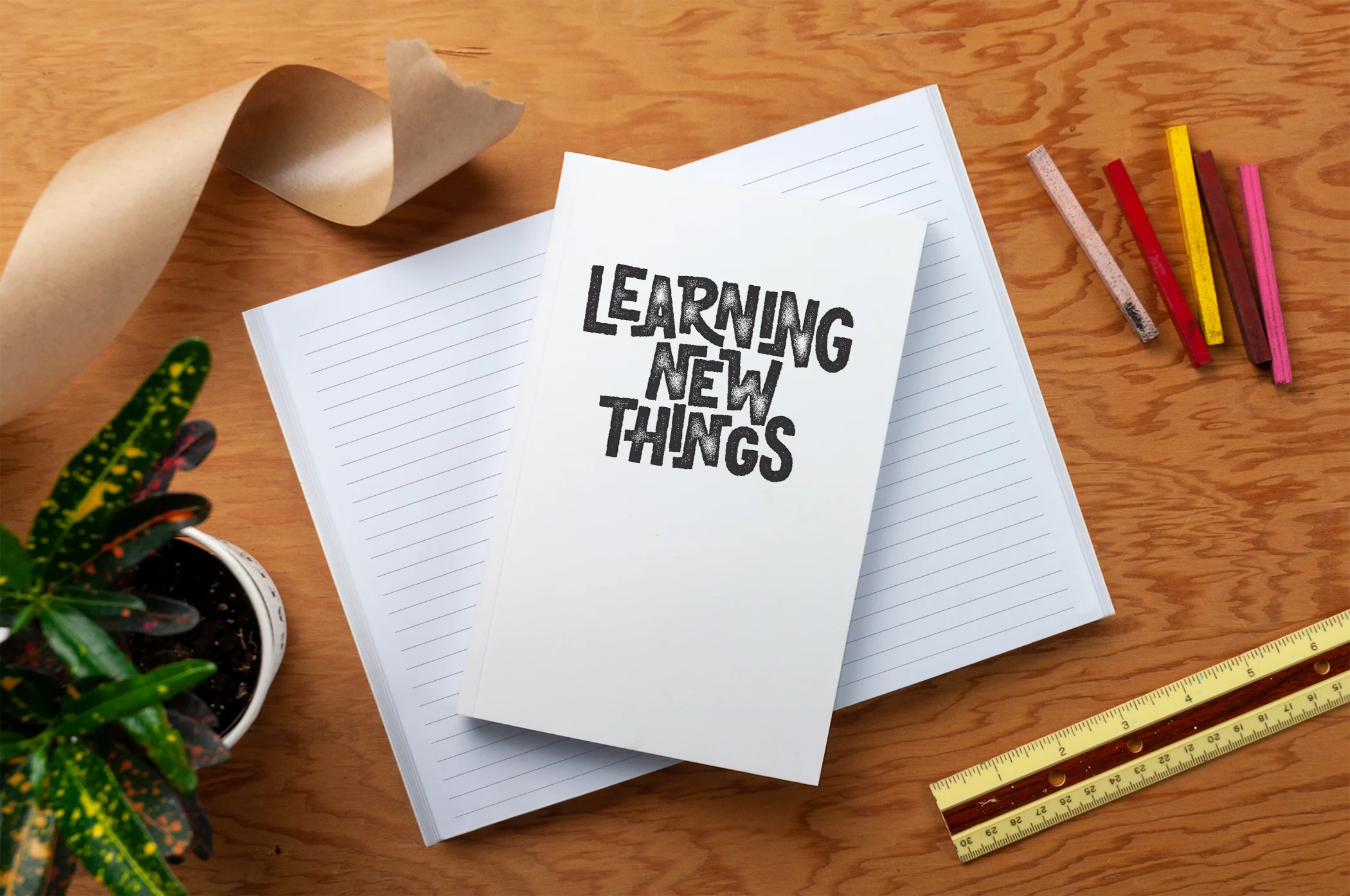 Learning New Things Notebook - Image 5
