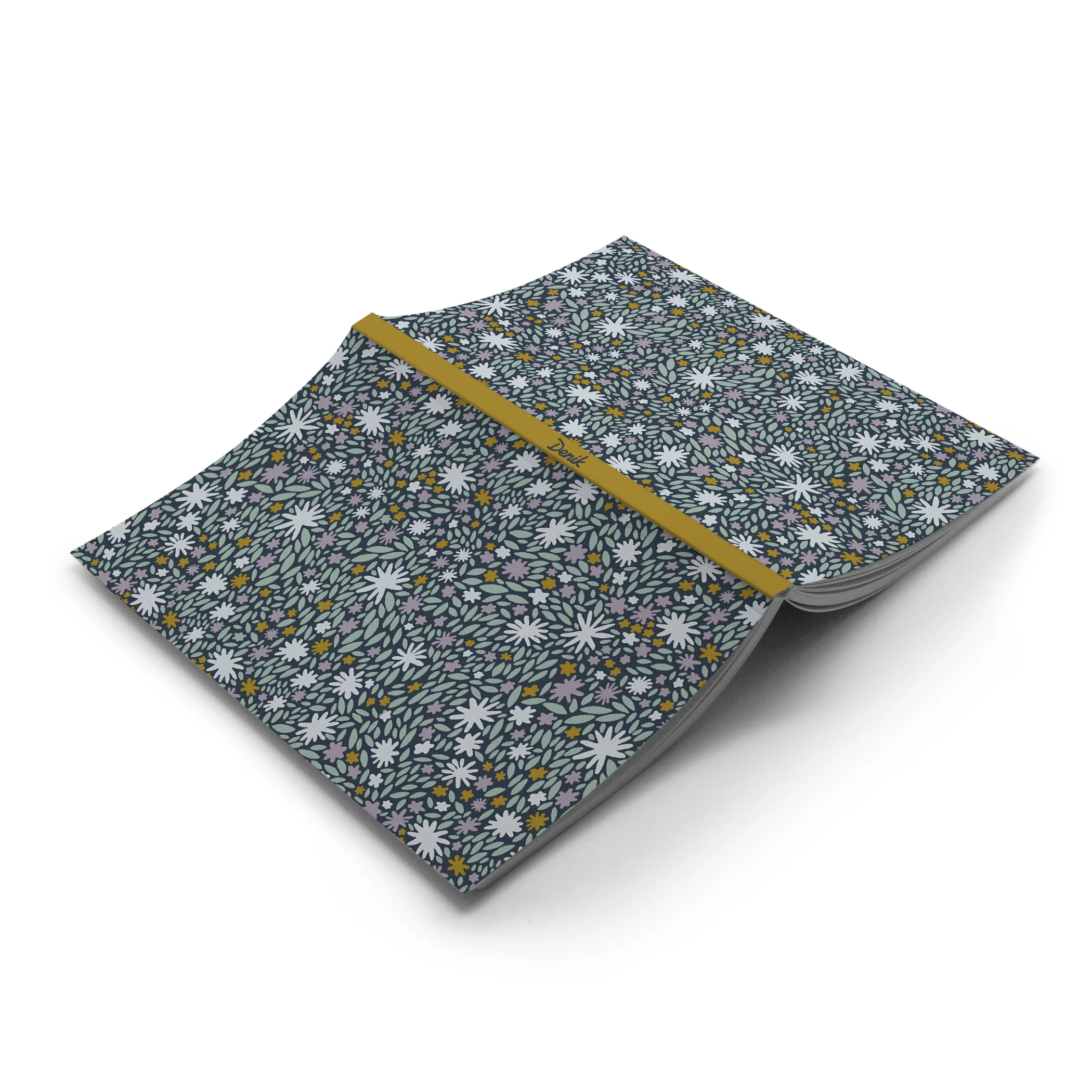 Leaves and Flowers Classic Layflat Notebook - Image 2
