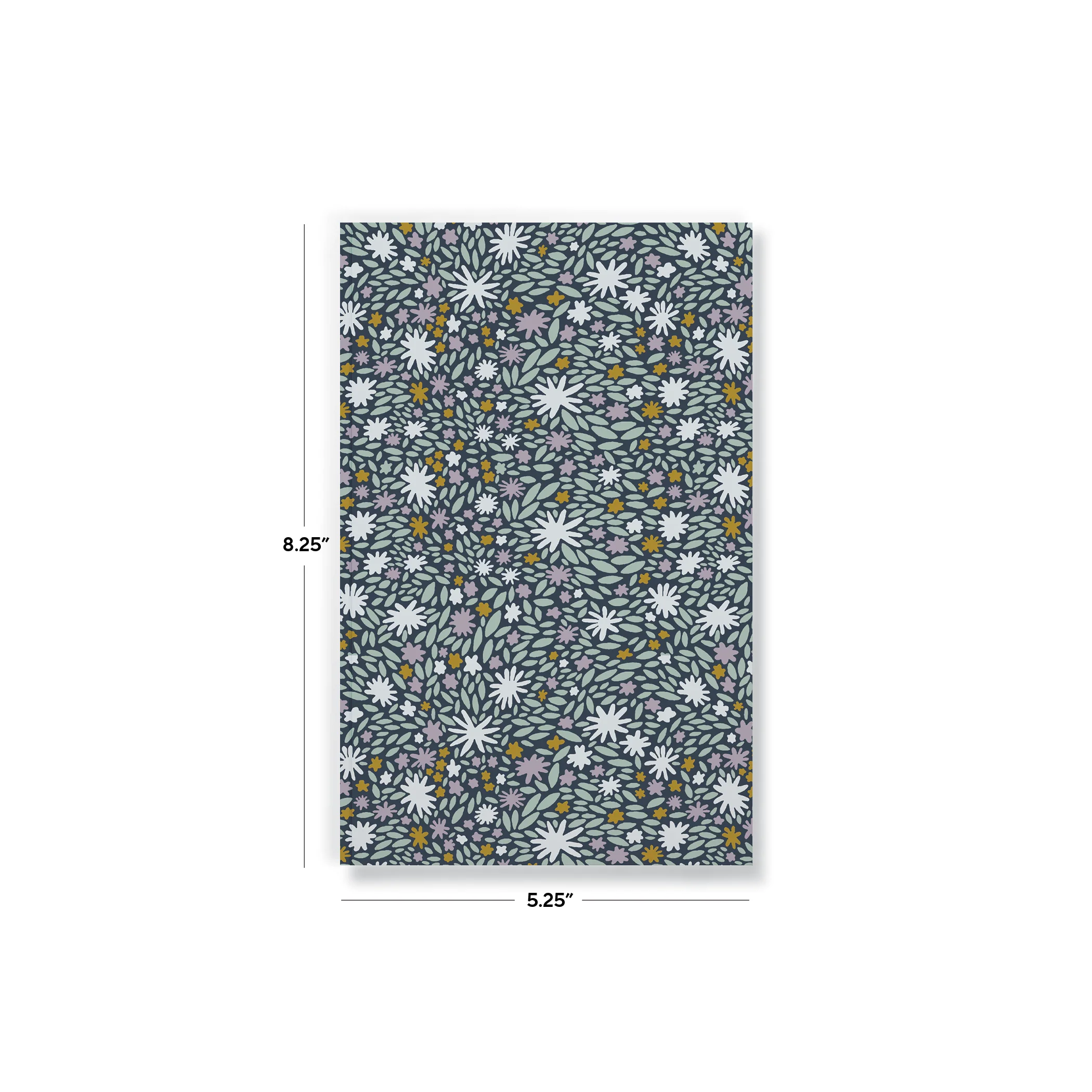 Leaves and Flowers Classic Layflat Notebook - Image 3