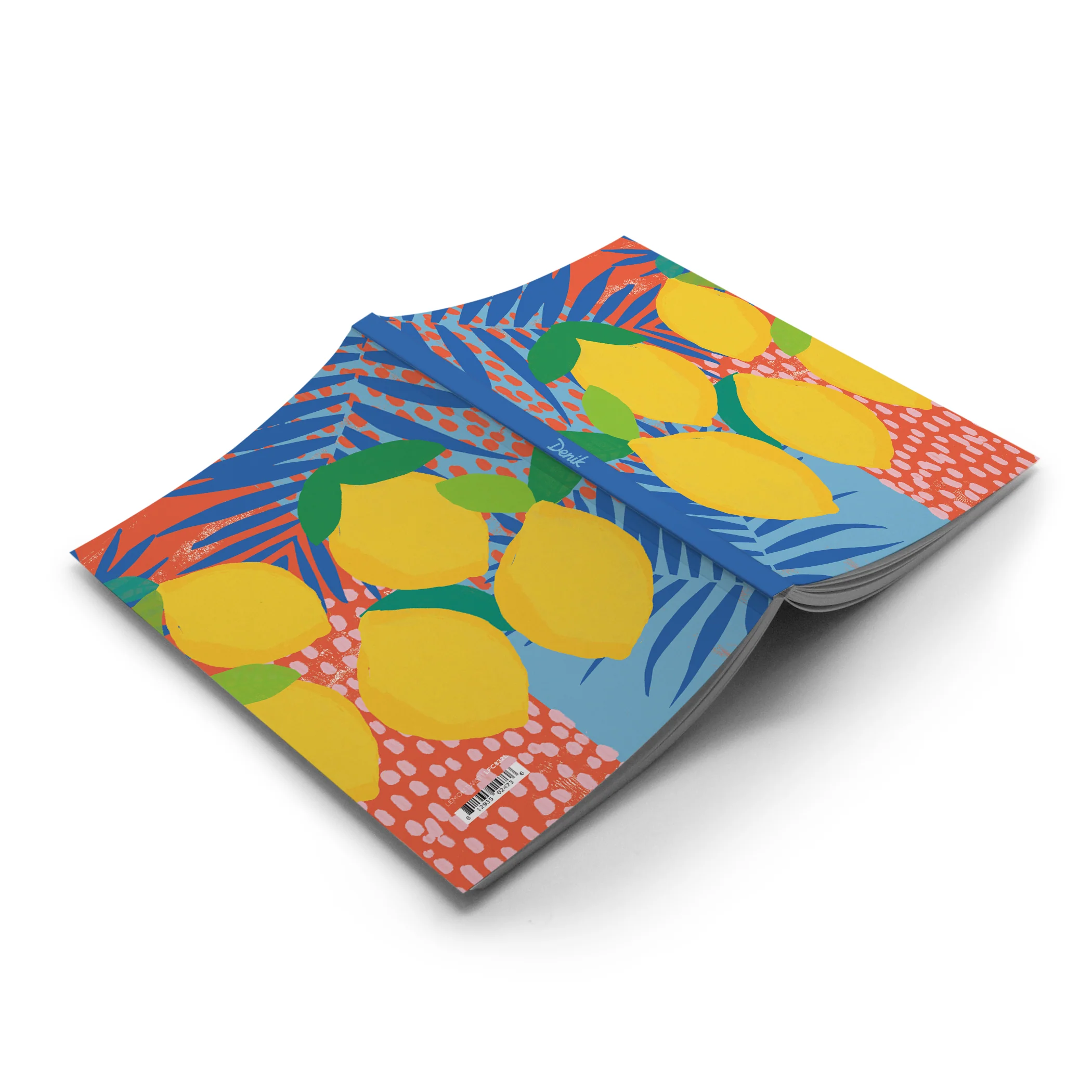Lemon Twist Classic Layflat Notebook - Image 2