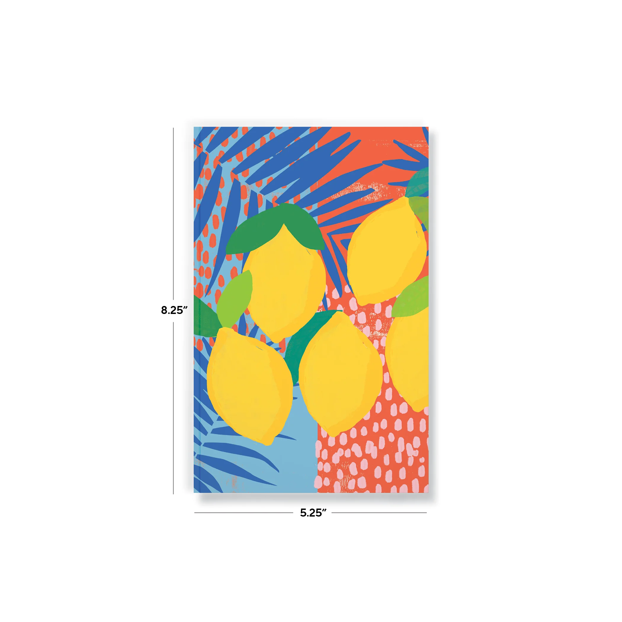 Lemon Twist Classic Layflat Notebook - Image 3