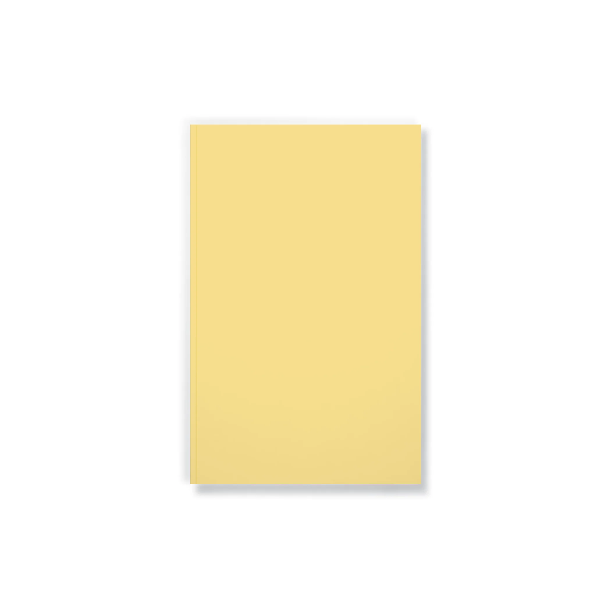 Lemon Zest Layflat Notebook