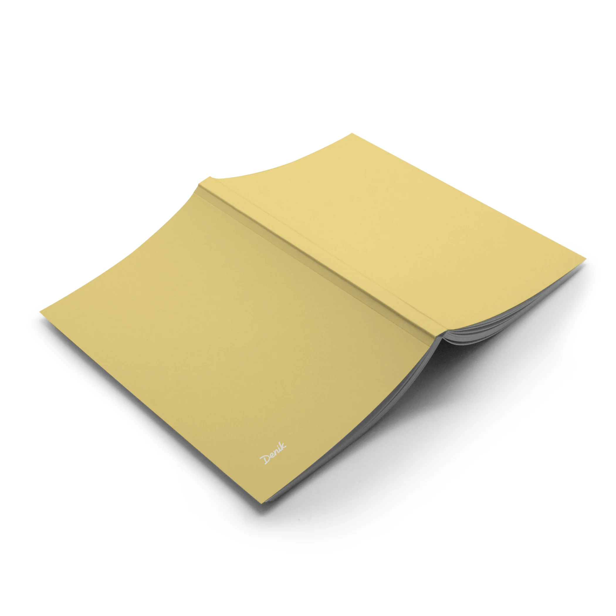 Lemon Zest Layflat Notebook - Image 2