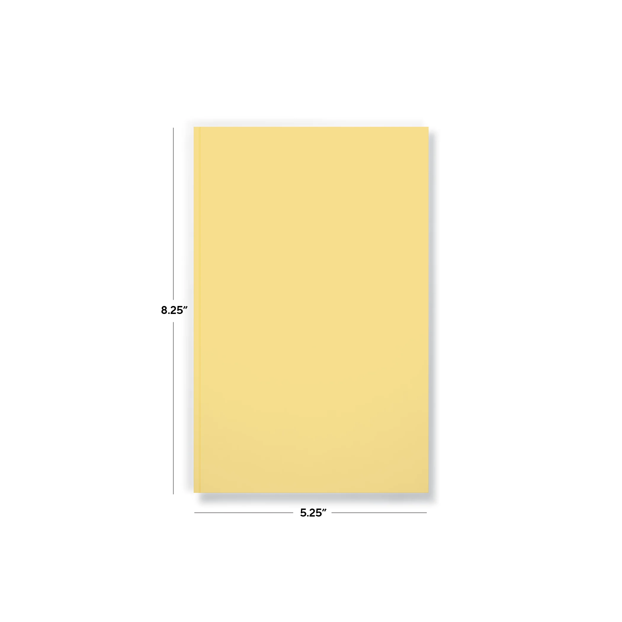 Lemon Zest Layflat Notebook - Image 3