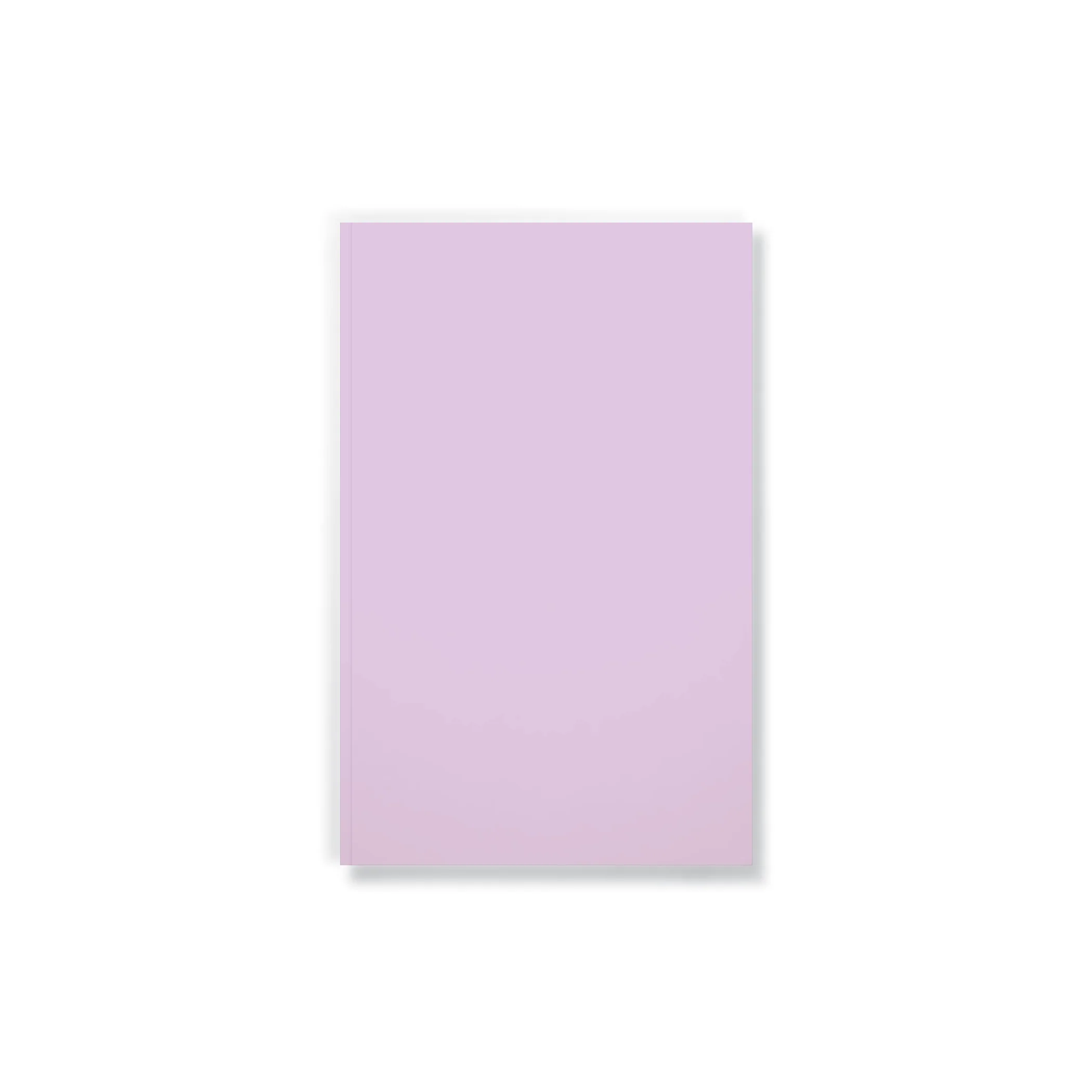 Lilac Layflat Notebook