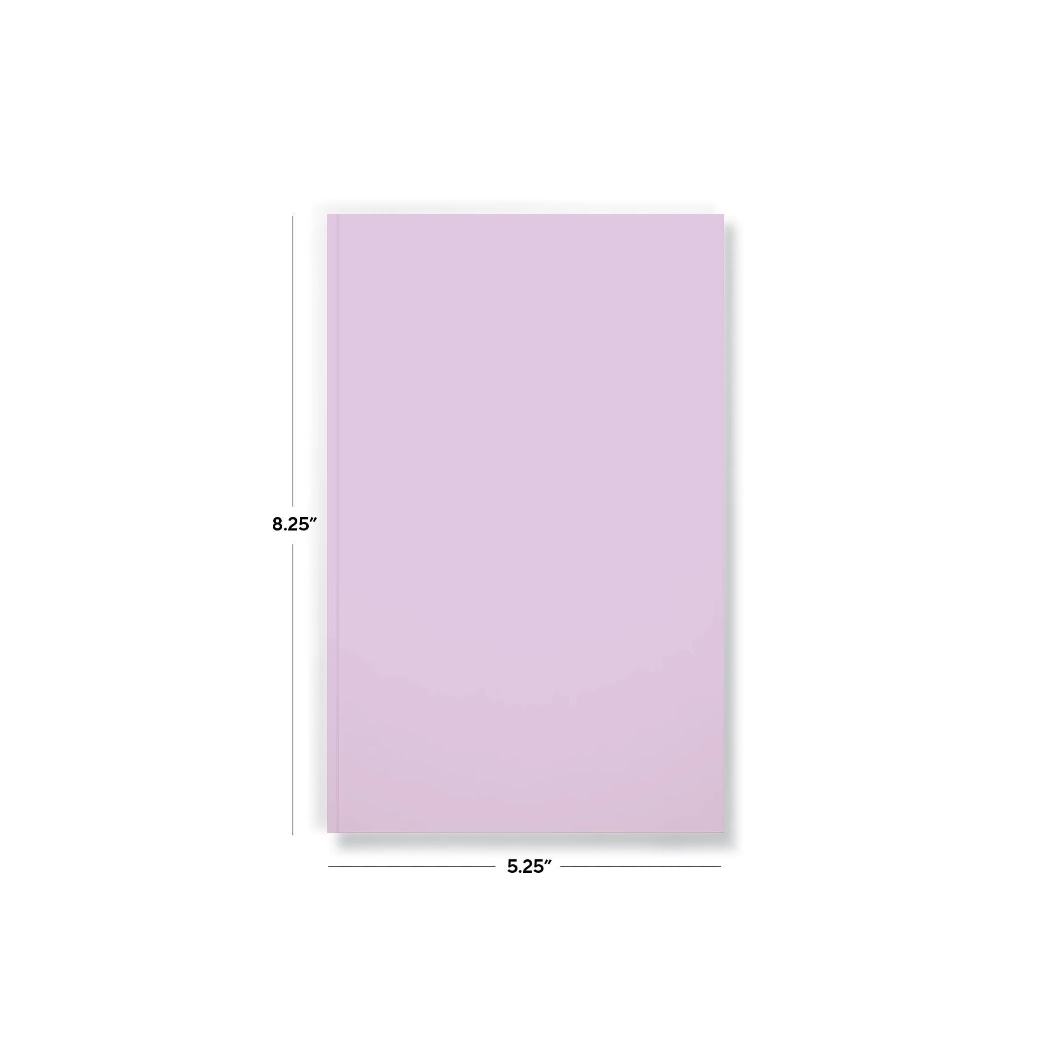 Lilac Layflat Notebook - Image 3