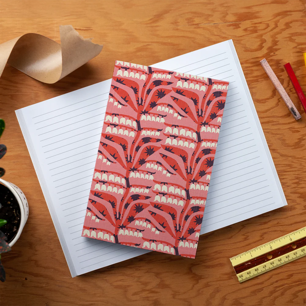 Lily of the Valley Classic Layflat Notebook - Image 4