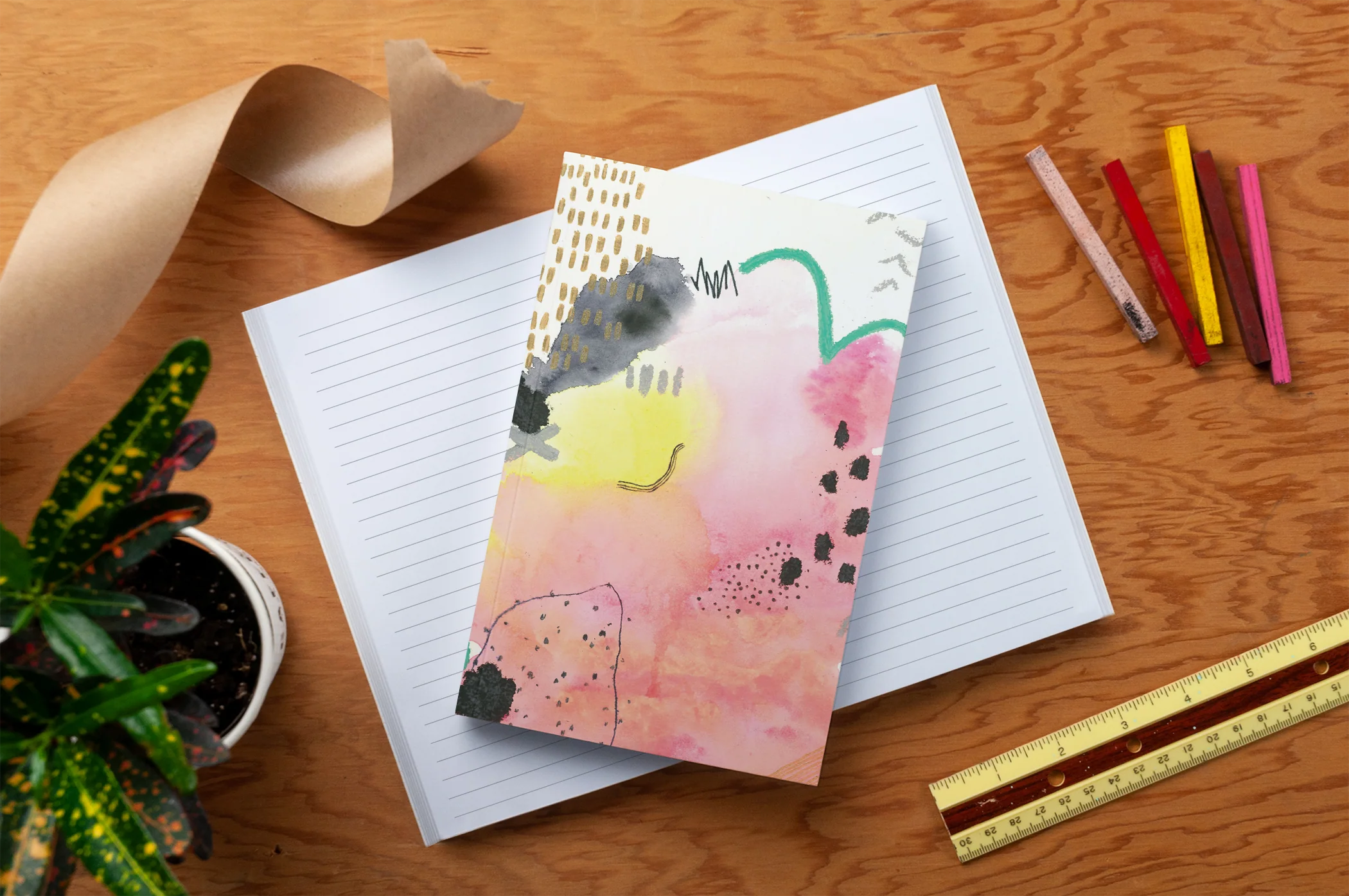 Little Girl Notebook - Image 9