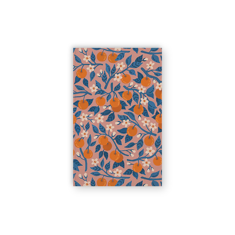 Lunar Oranges Classic Layflat Notebook