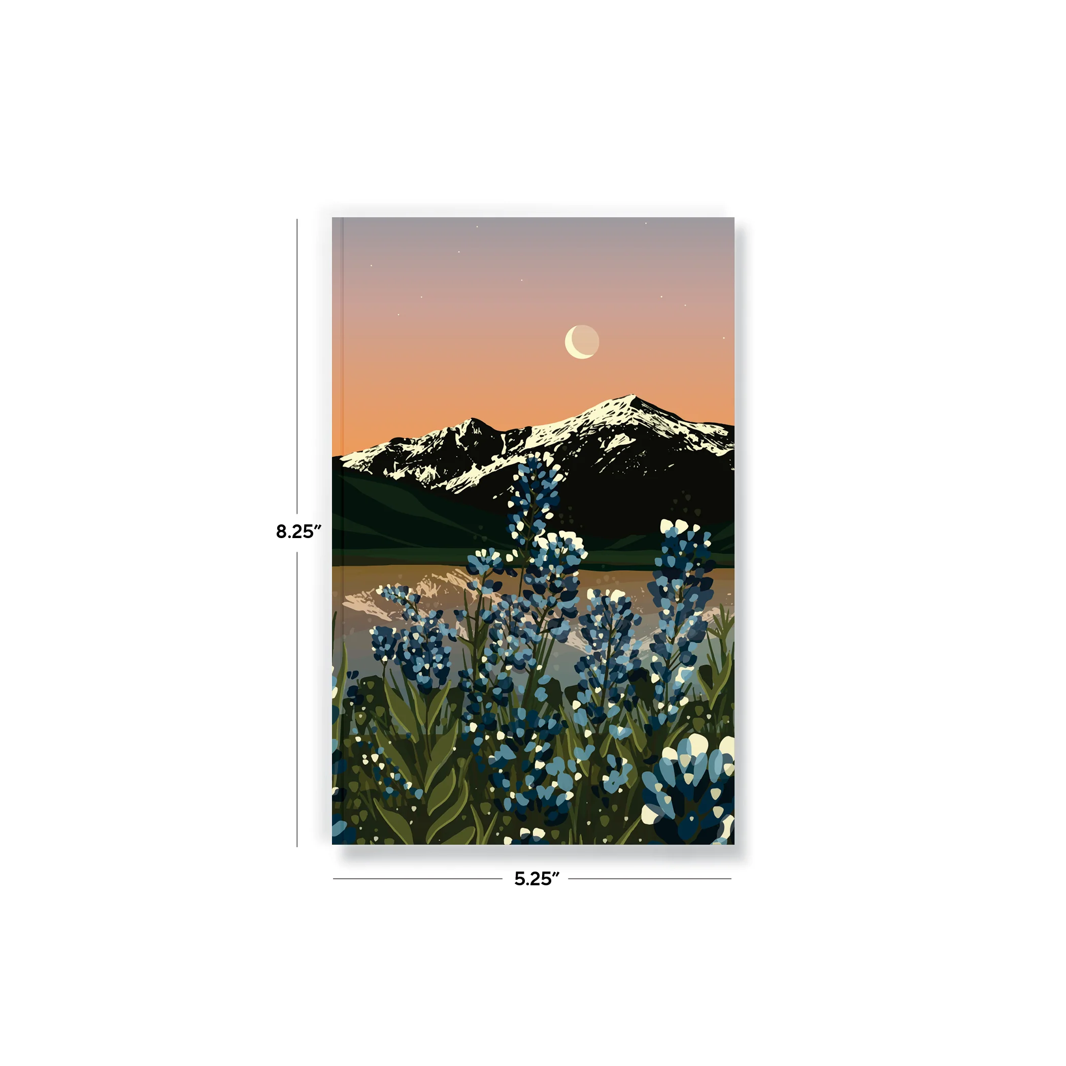 Lupines Classic Layflat Notebook - Image 6