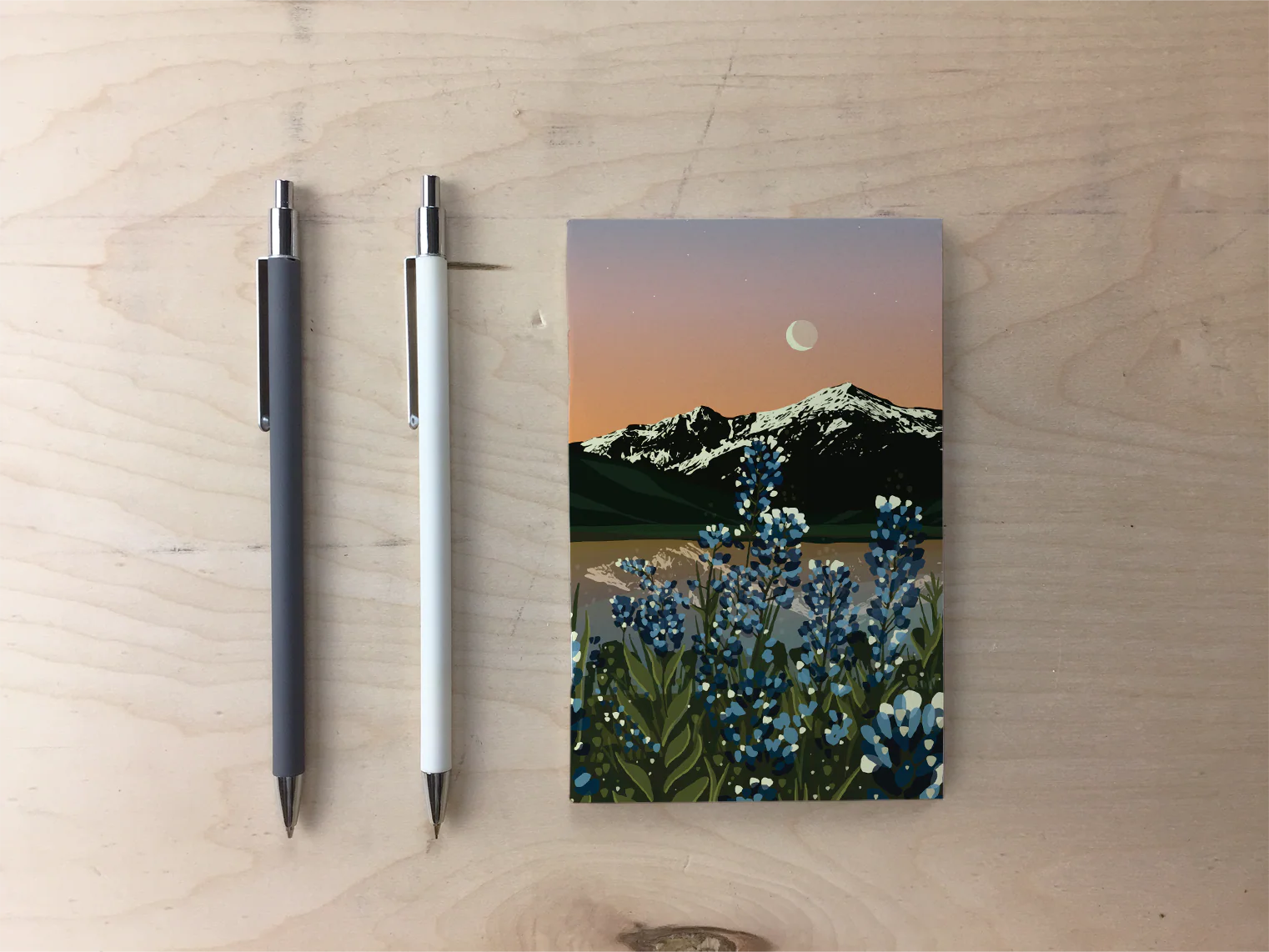 Lupines Pocket Notebook - Image 3