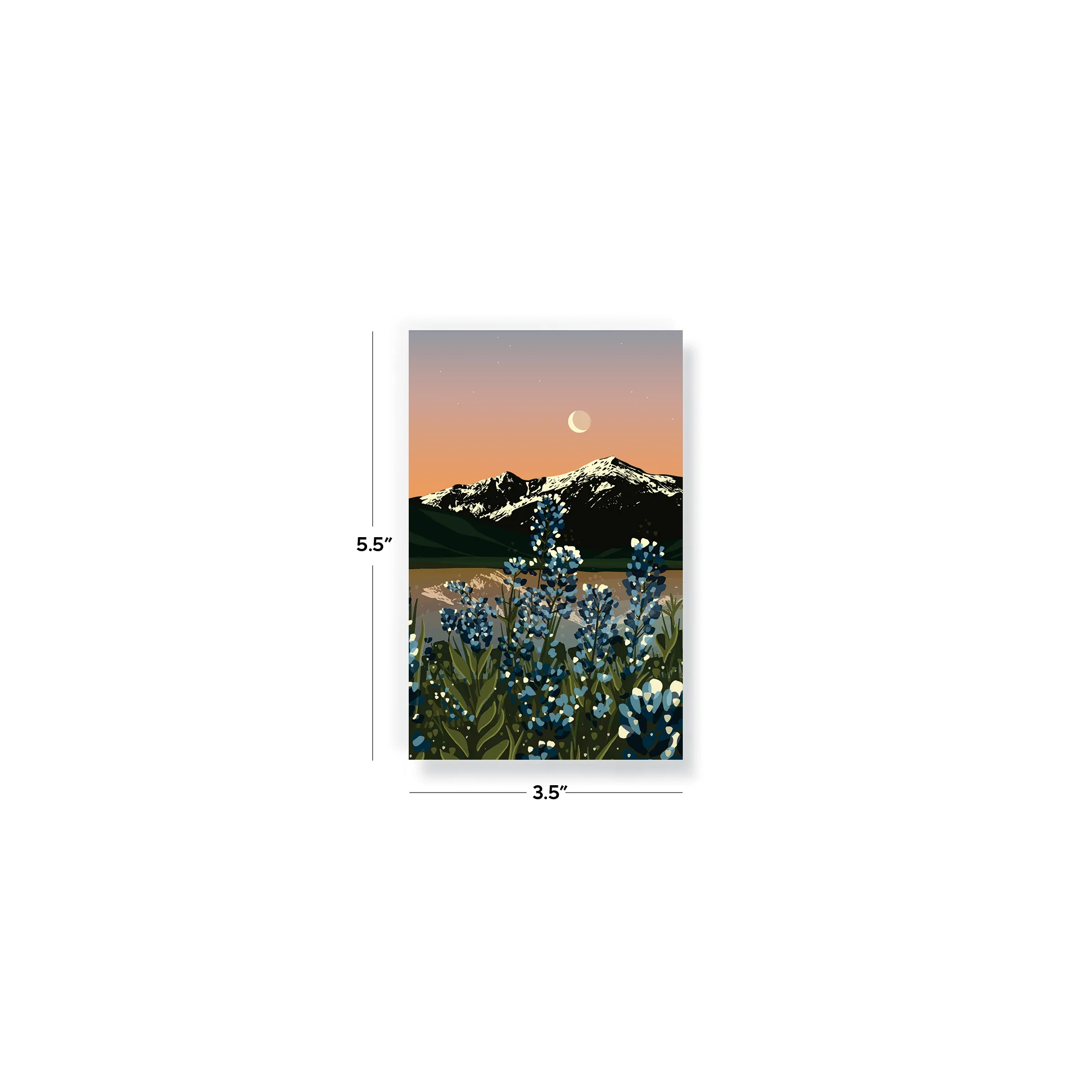 Lupines Pocket Notebook - Image 4