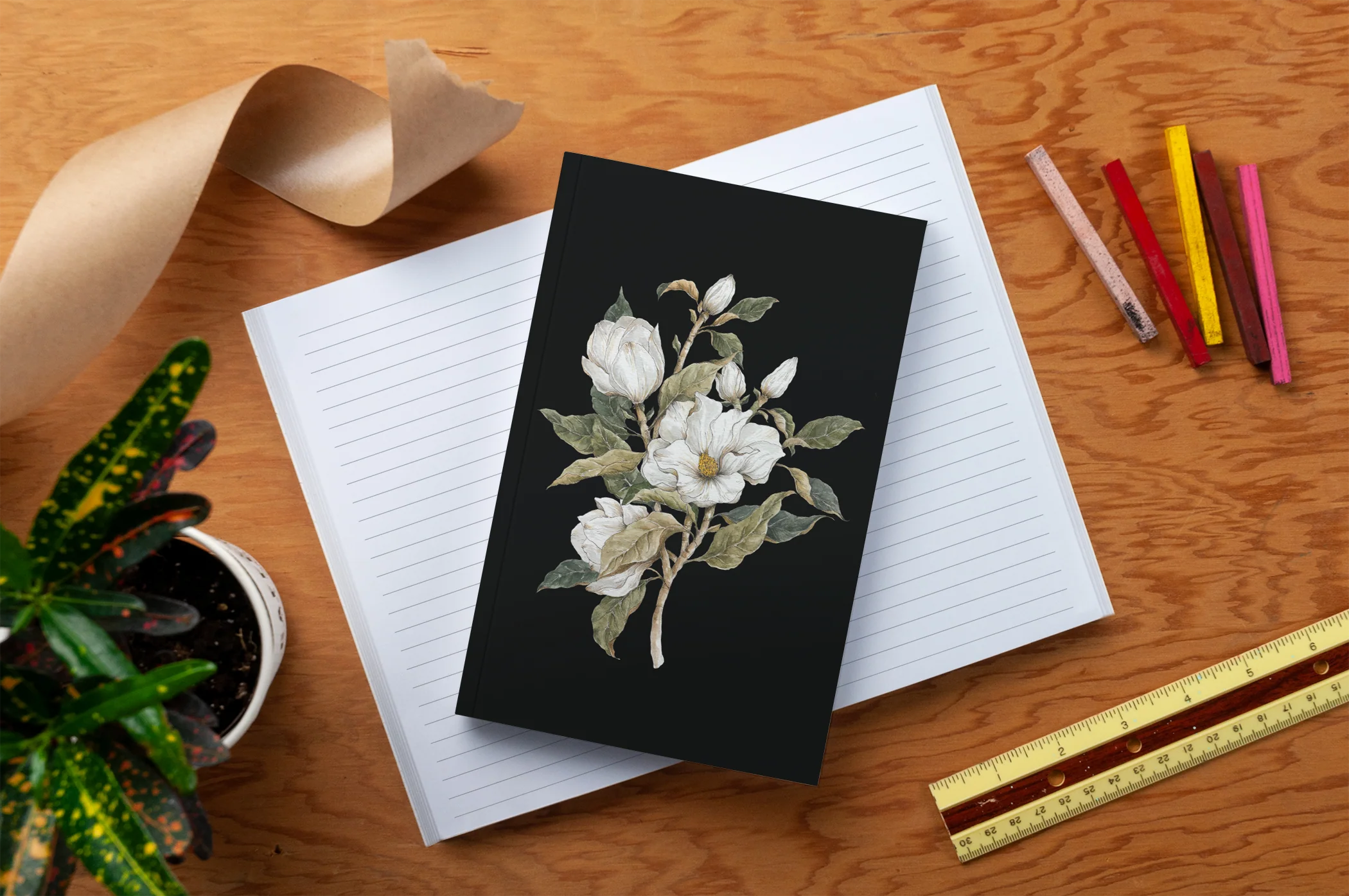 Magnolia Notebook - Image 5