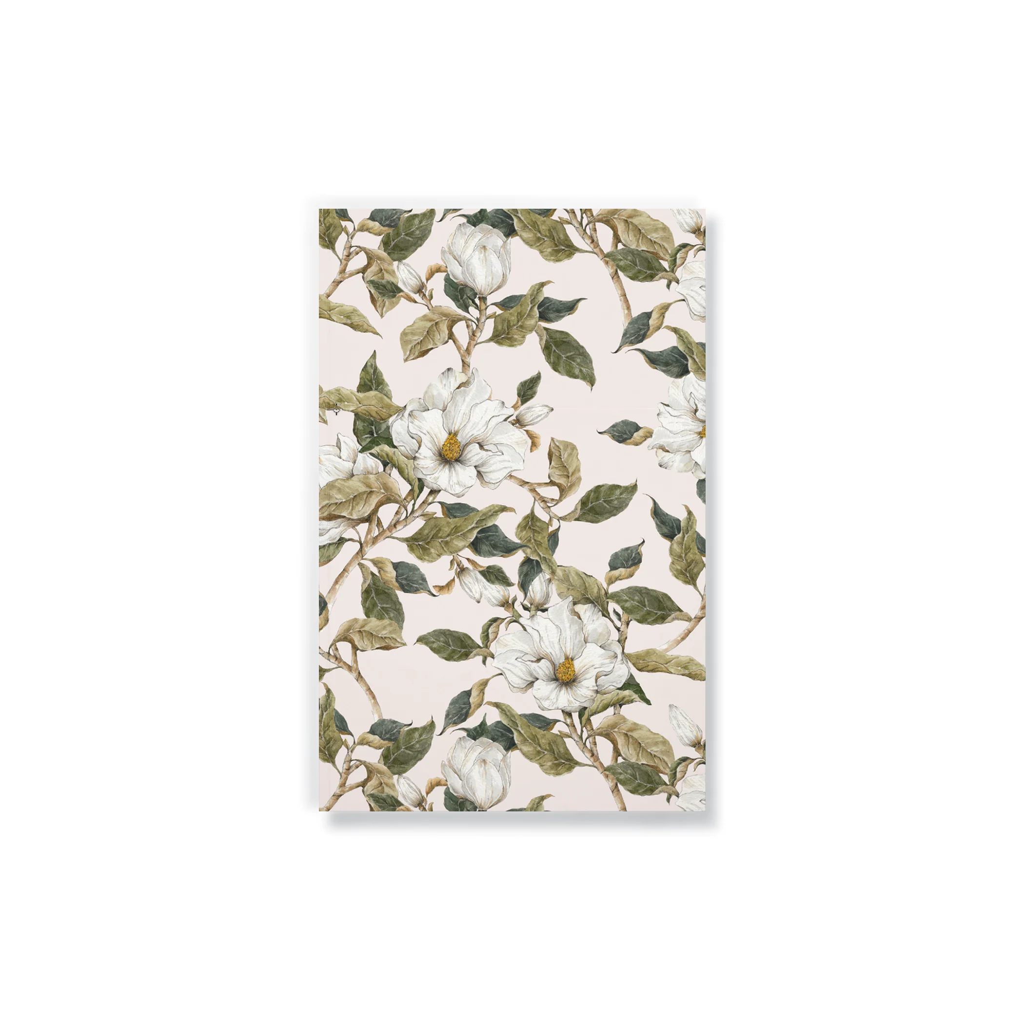 Magnolia Pattern Notebook