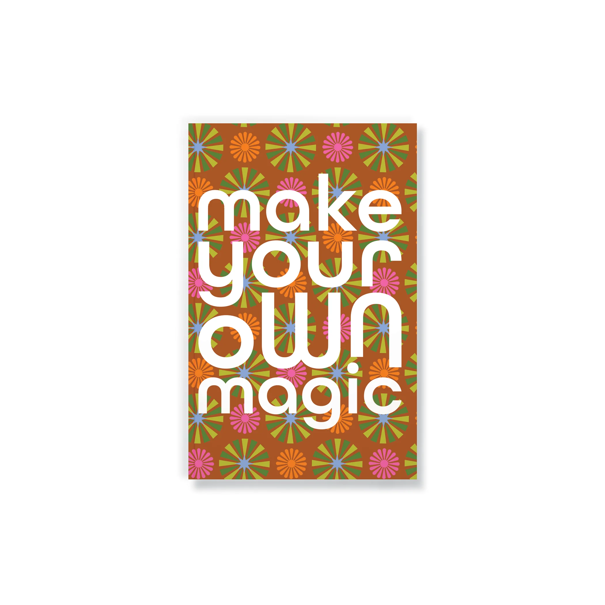 Make Your Own Magic Classic Layflat Notebook