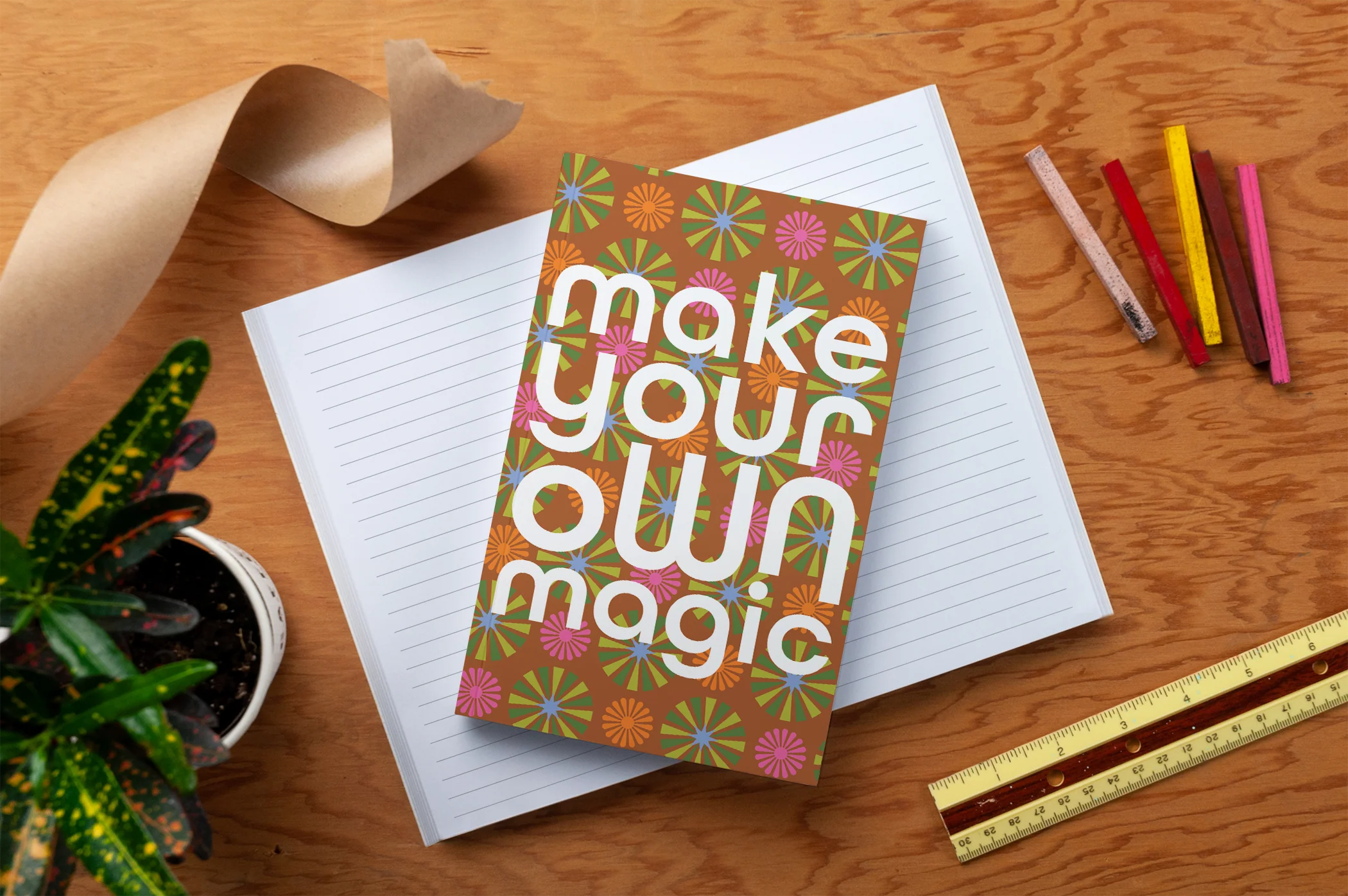 Make Your Own Magic Classic Layflat Notebook - Image 3