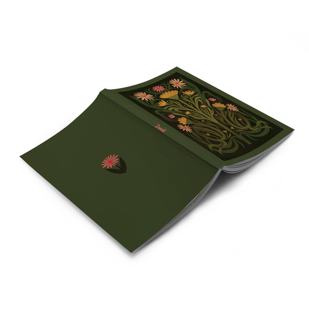 Marigold Classic Layflat Notebook - Image 2