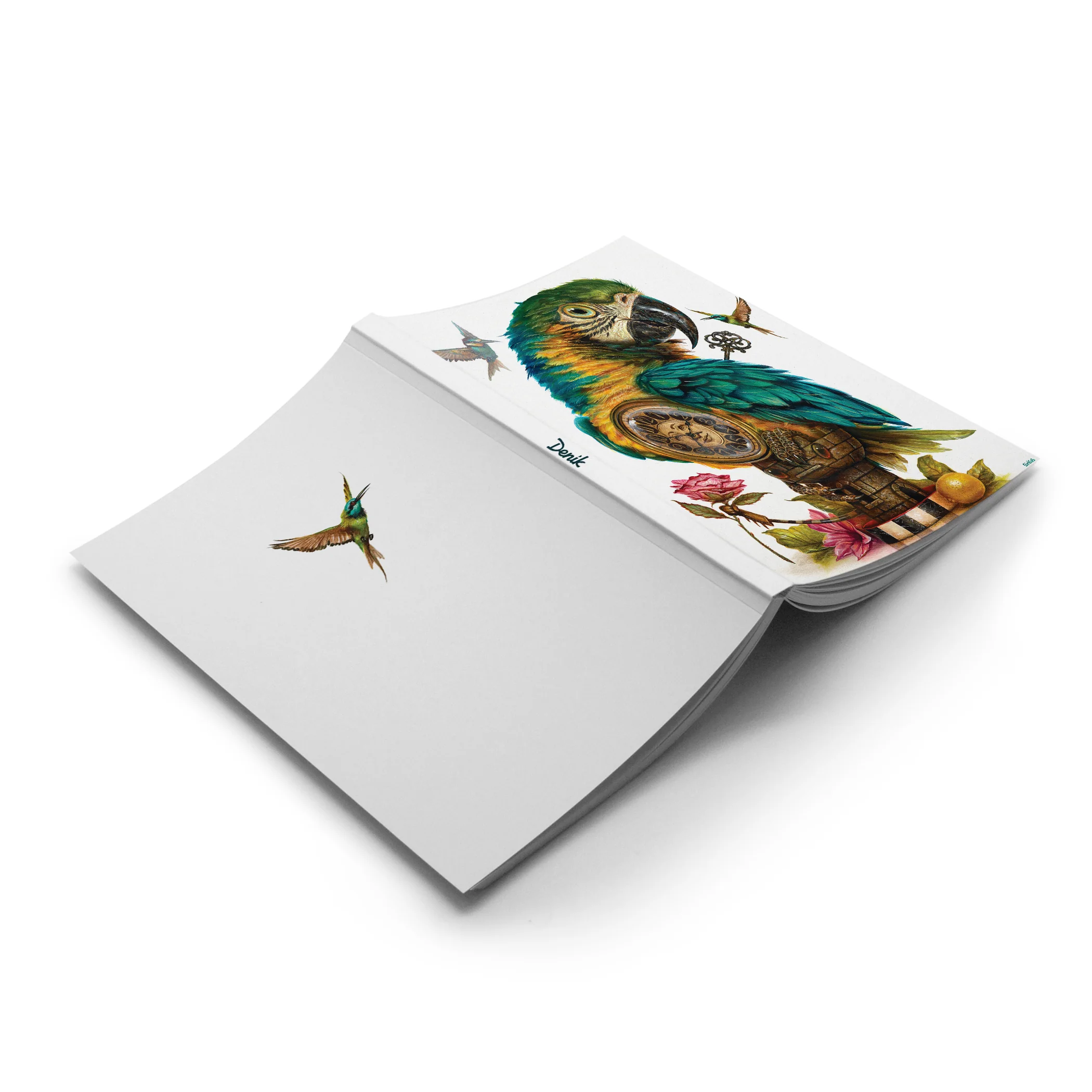 Mascot Classic Layflat Notebook - Image 2