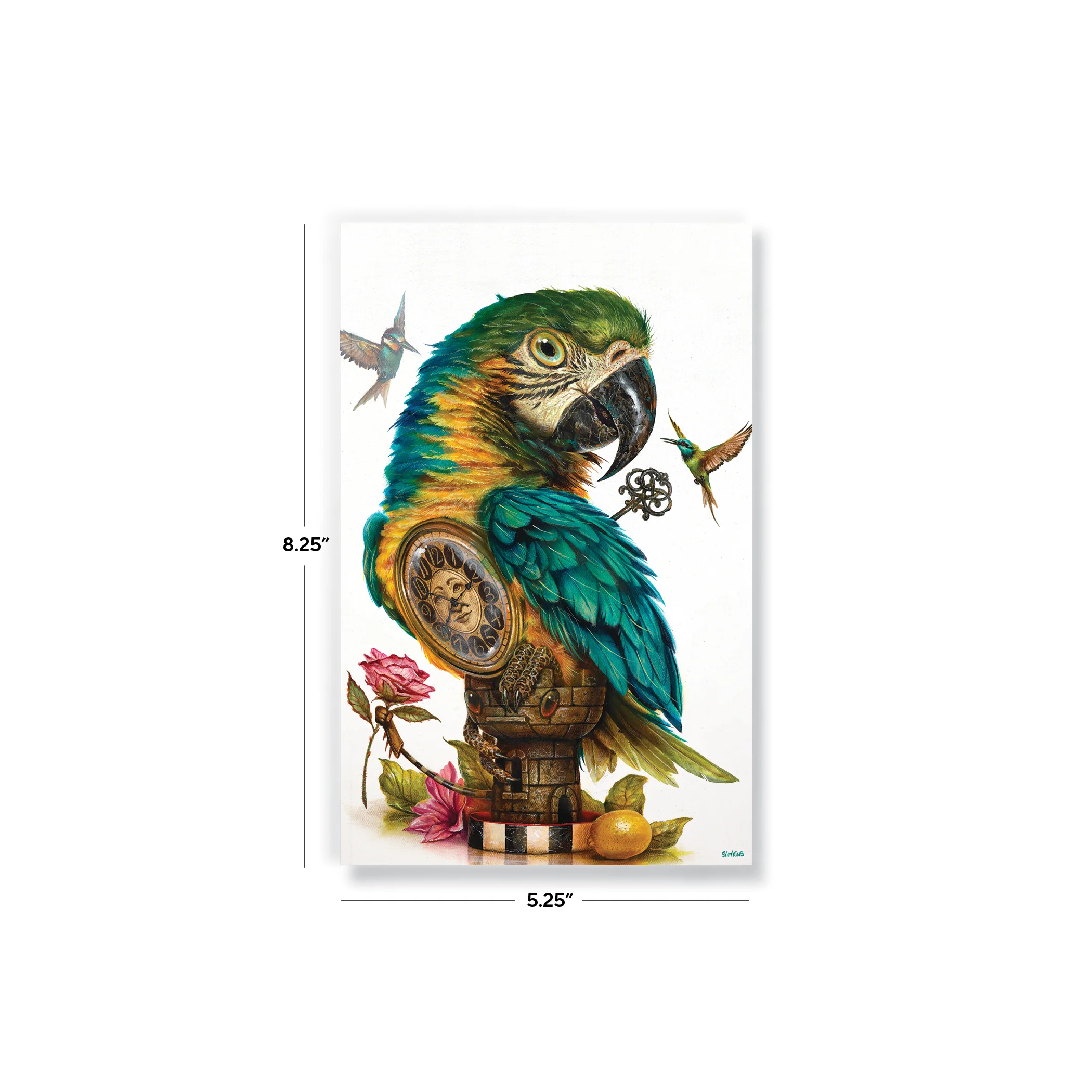 Mascot Classic Layflat Notebook - Image 3