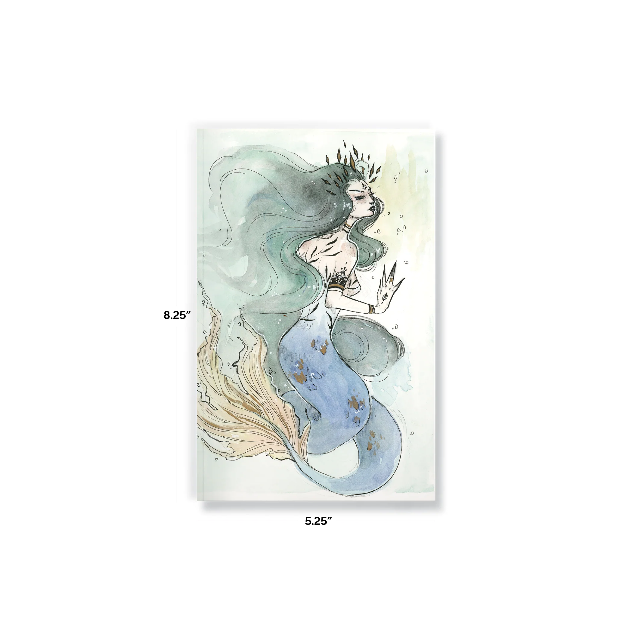 Mermaid Notebook - Image 4