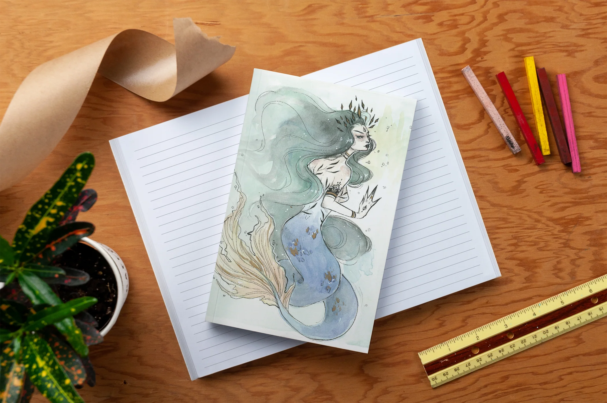 Mermaid Notebook - Image 5