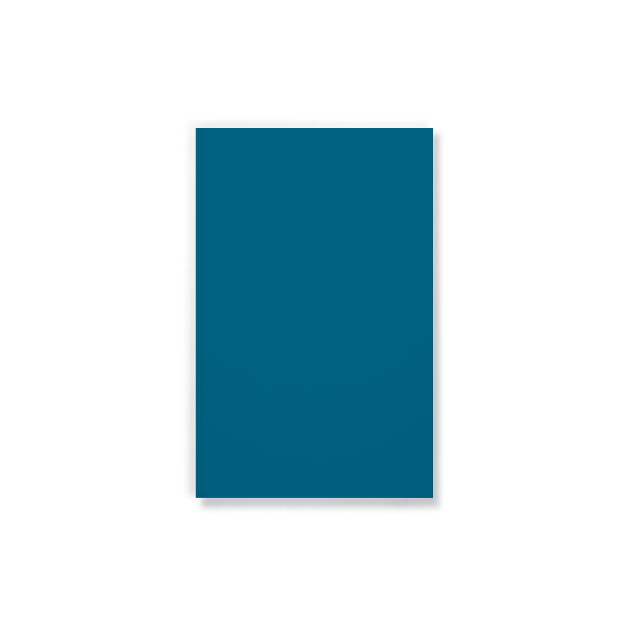 Midnight Blue Layflat Notebook