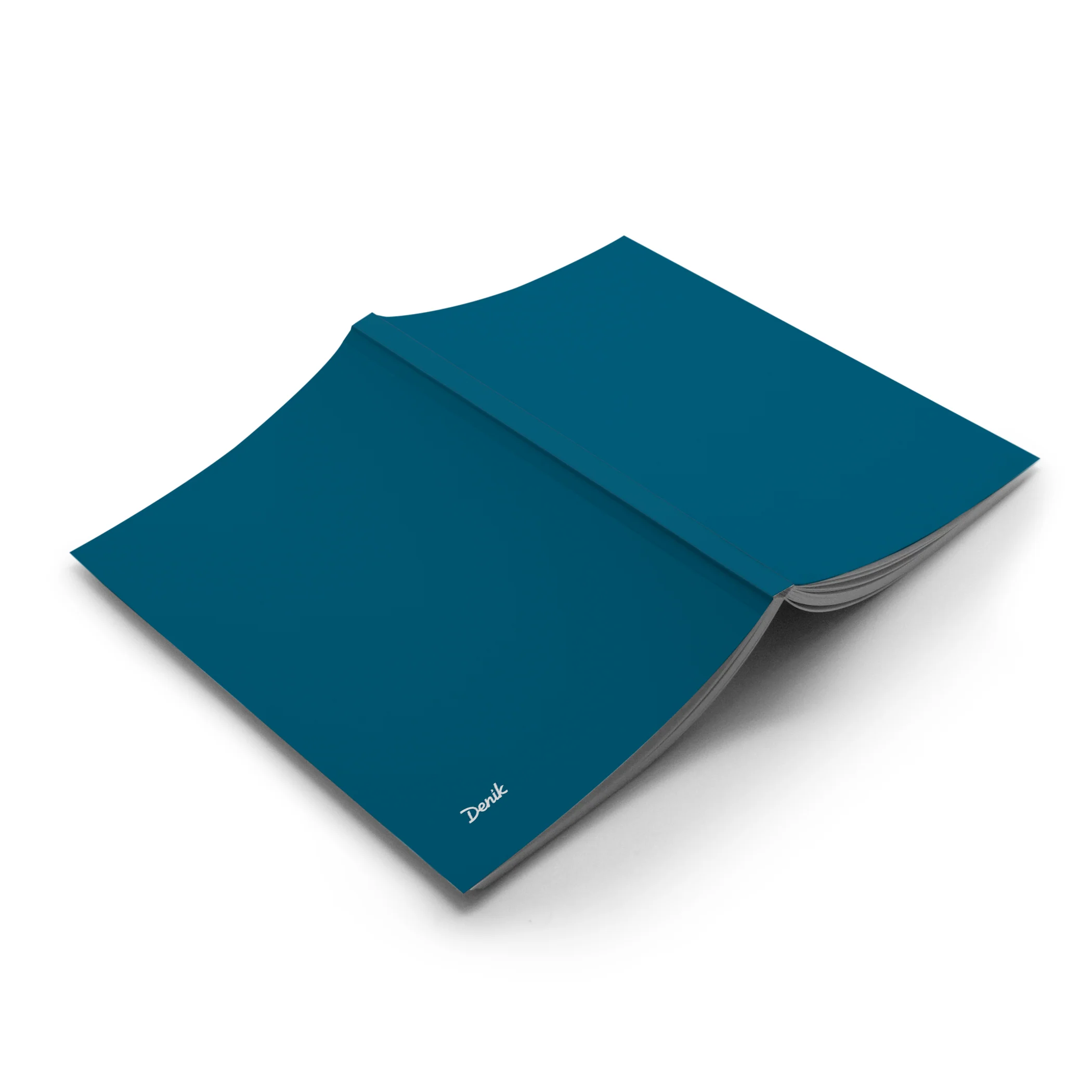 Midnight Blue Layflat Notebook - Image 2