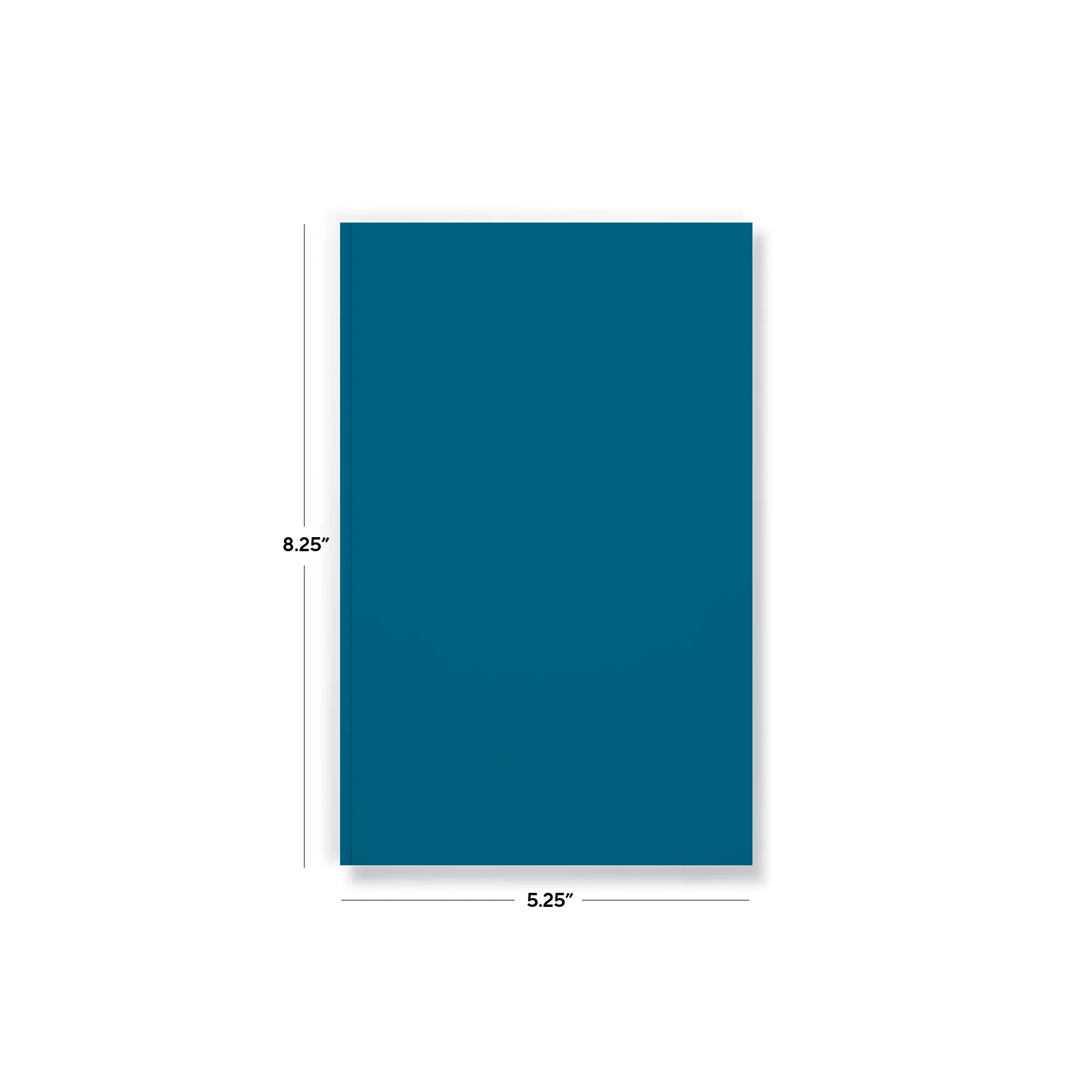 Midnight Blue Layflat Notebook - Image 3