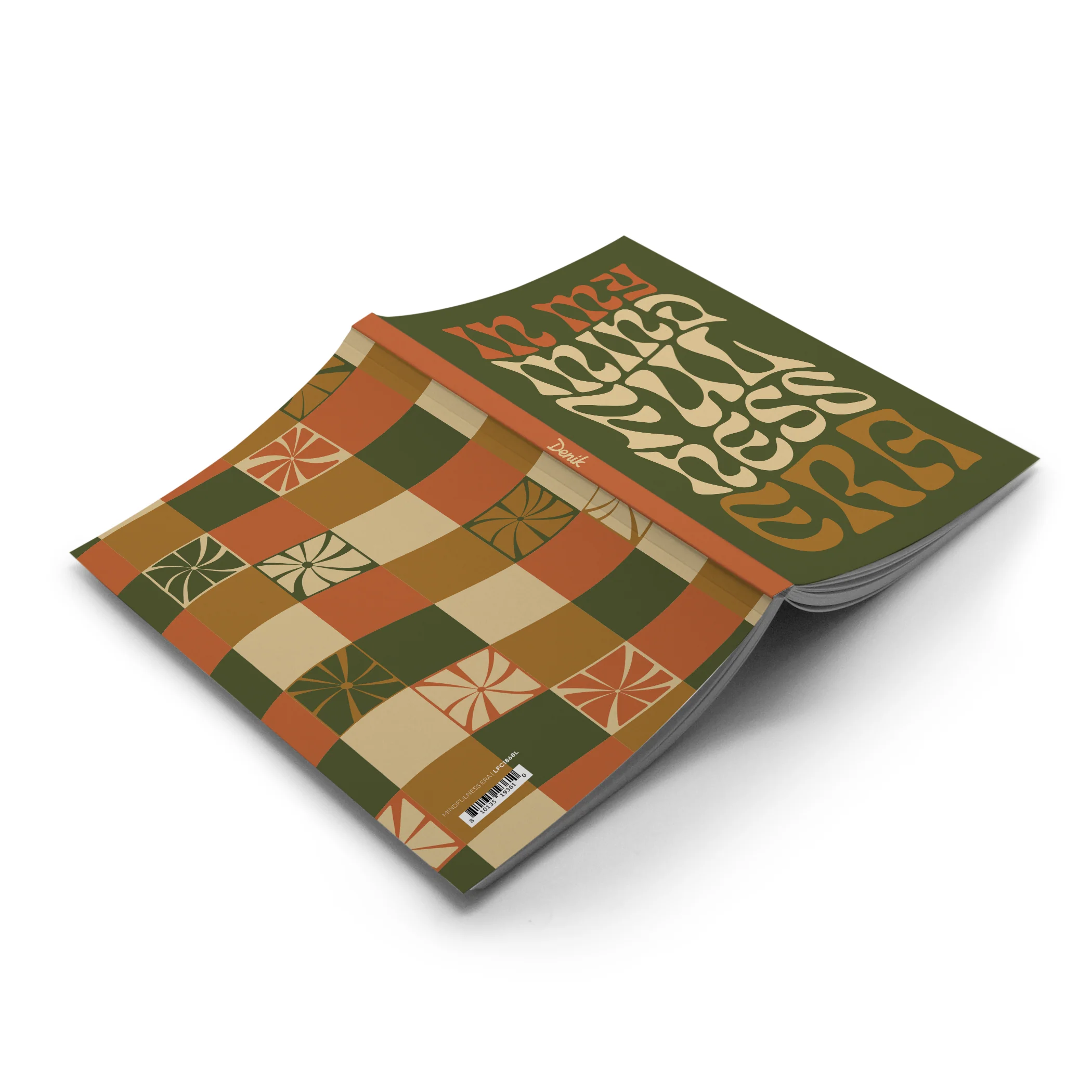 Mindfulness Era Classic Layflat Notebook - Image 2