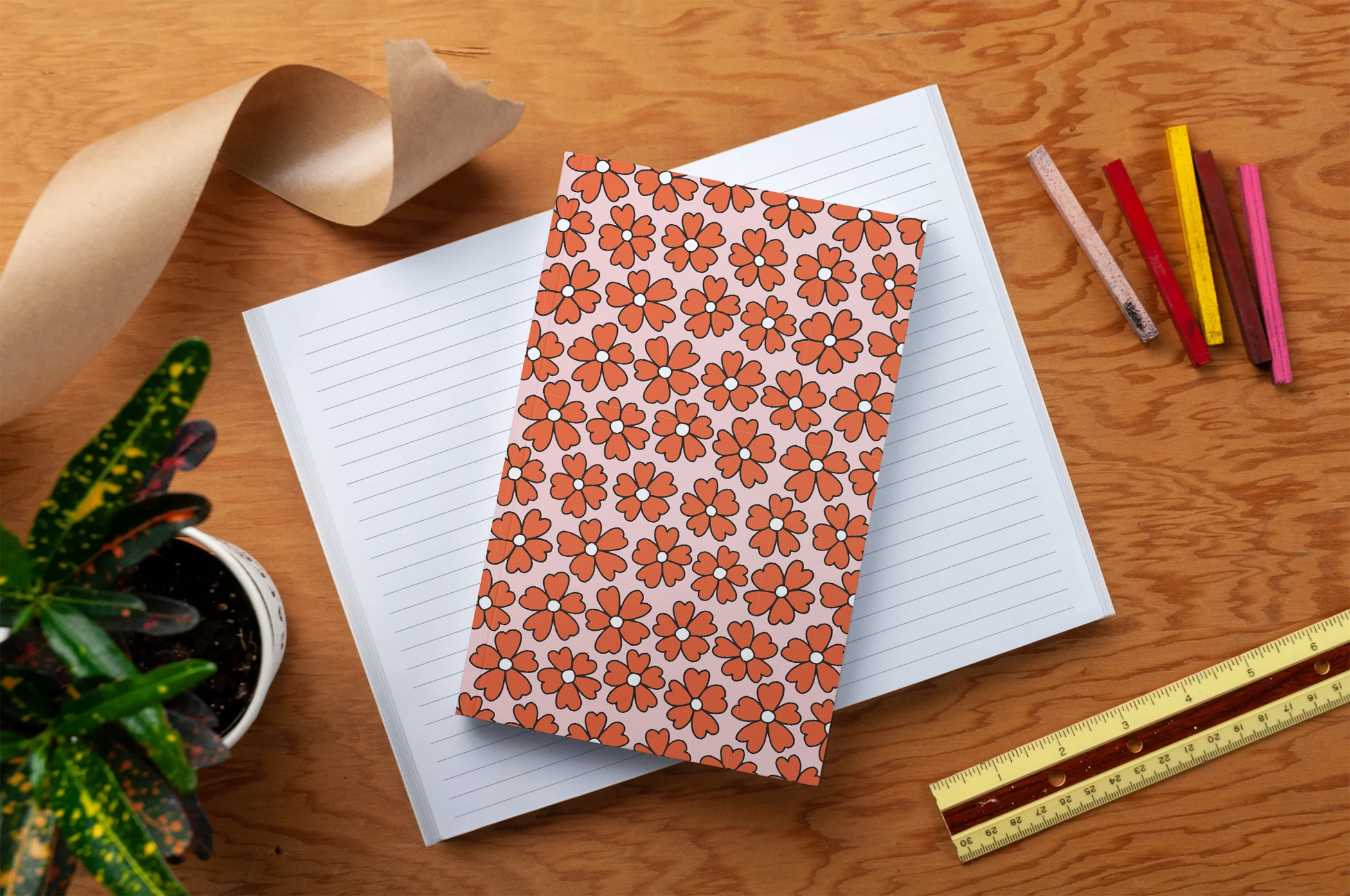 Miss Daisy Classic Layflat Notebook - Image 3
