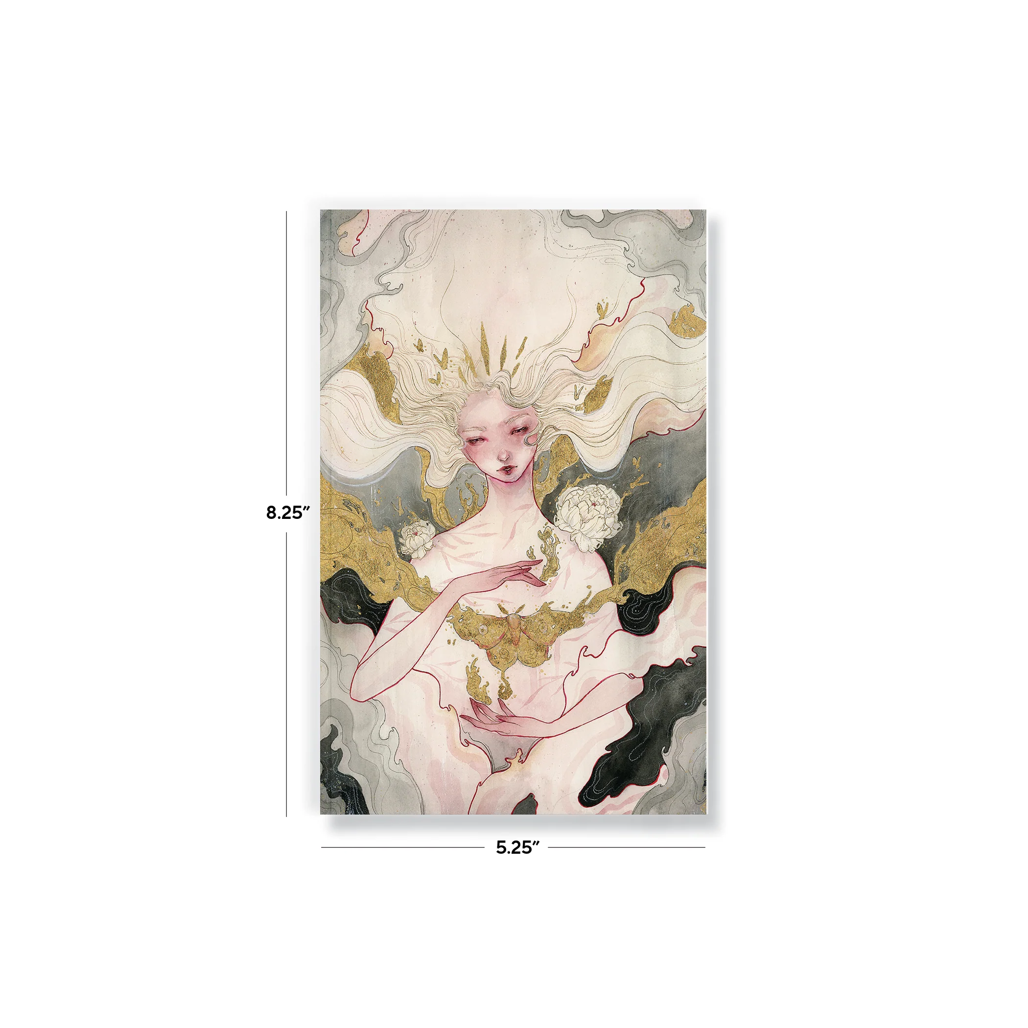 Moth To A Flame Notebook - Image 4