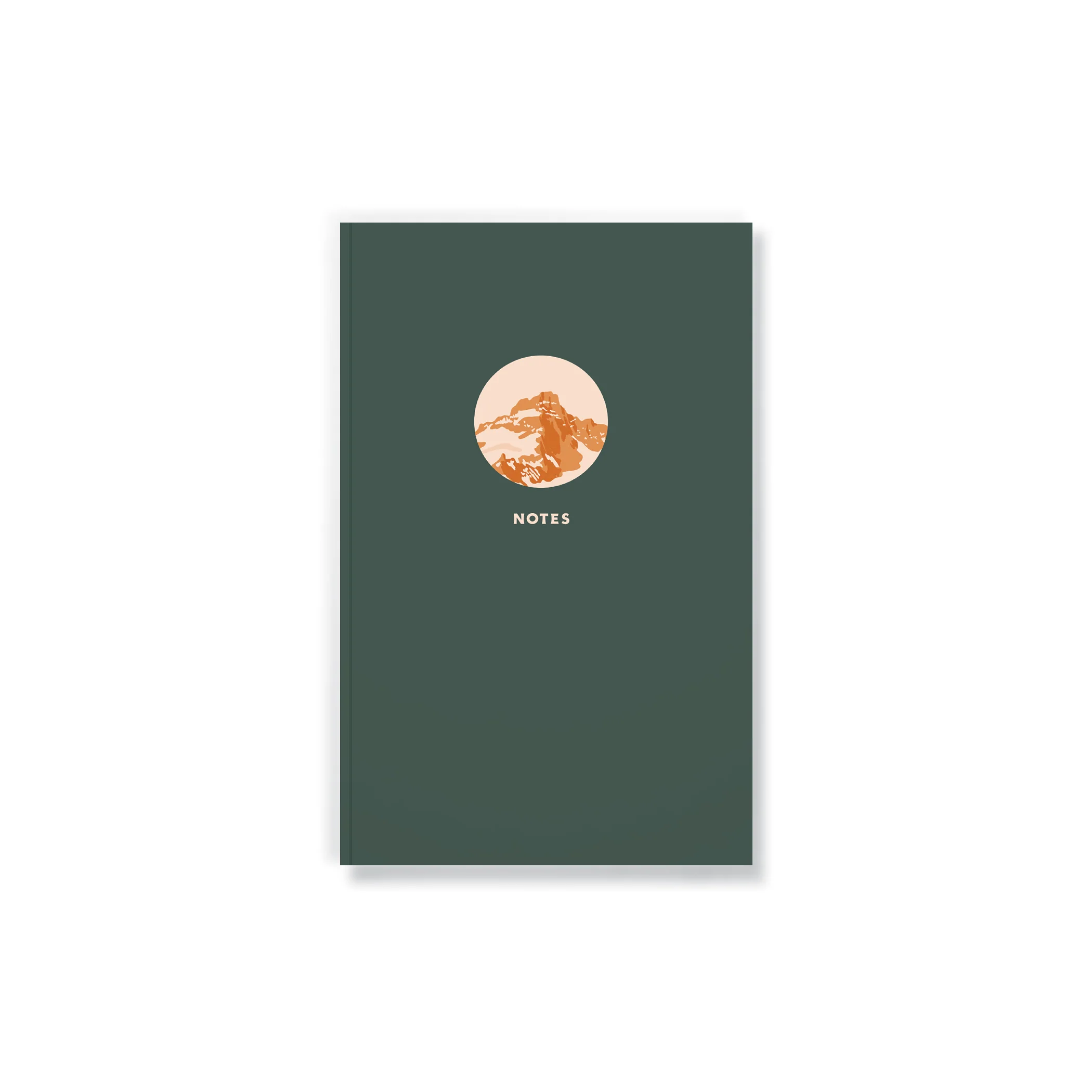 Mountain Peak Classic Layflat Notebook