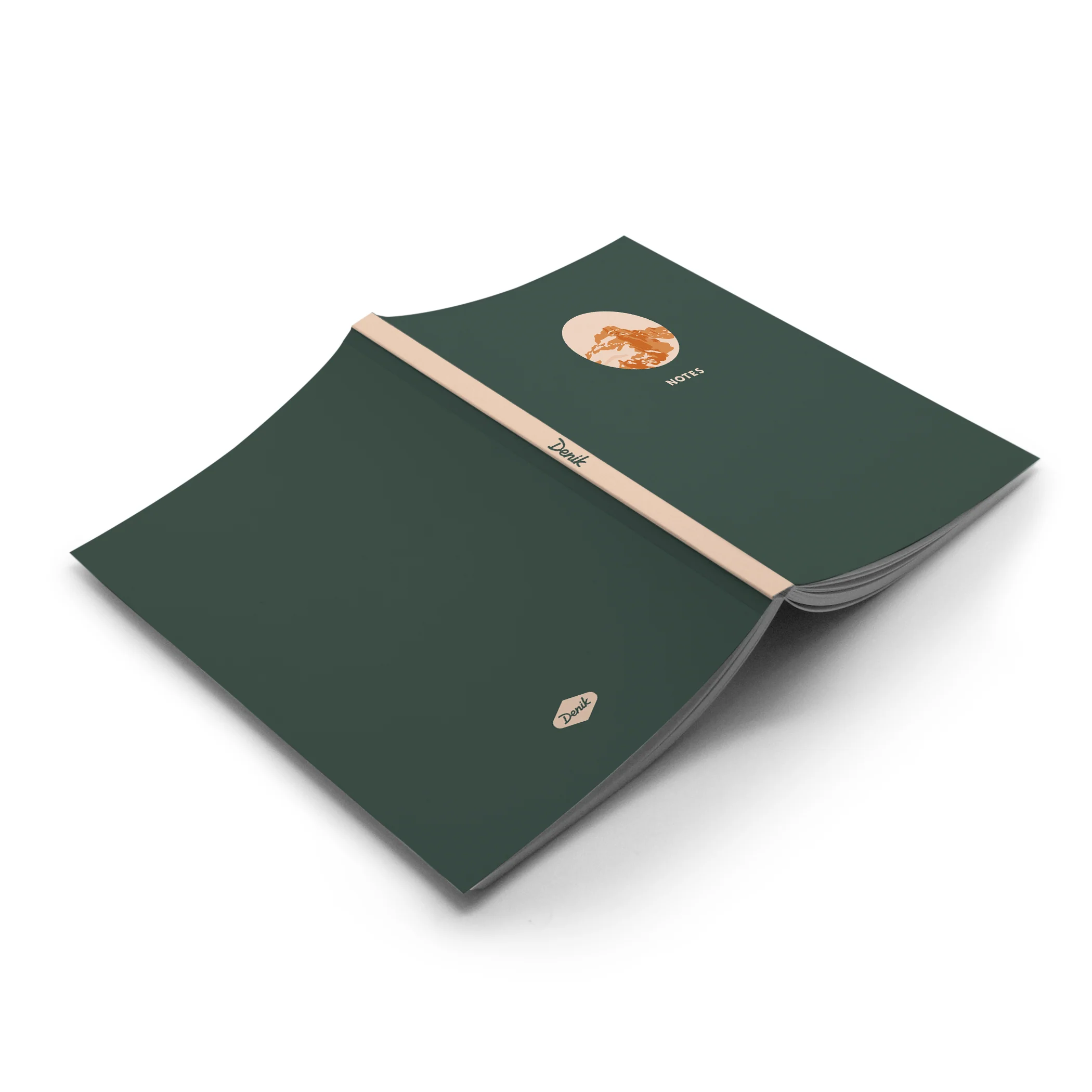 Mountain Peak Classic Layflat Notebook - Image 2