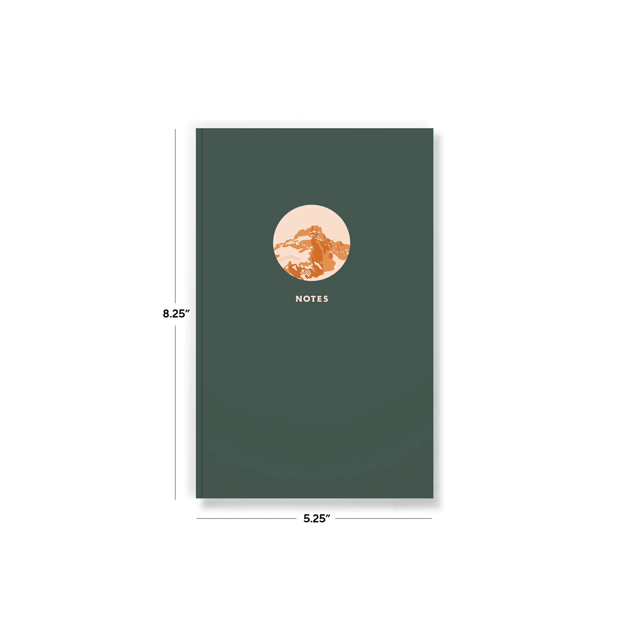 Mountain Peak Classic Layflat Notebook - Image 3