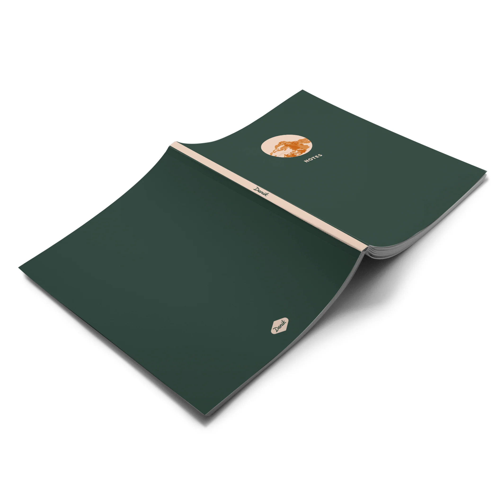 Mountain Peak Medium Layflat Notebook - Image 2