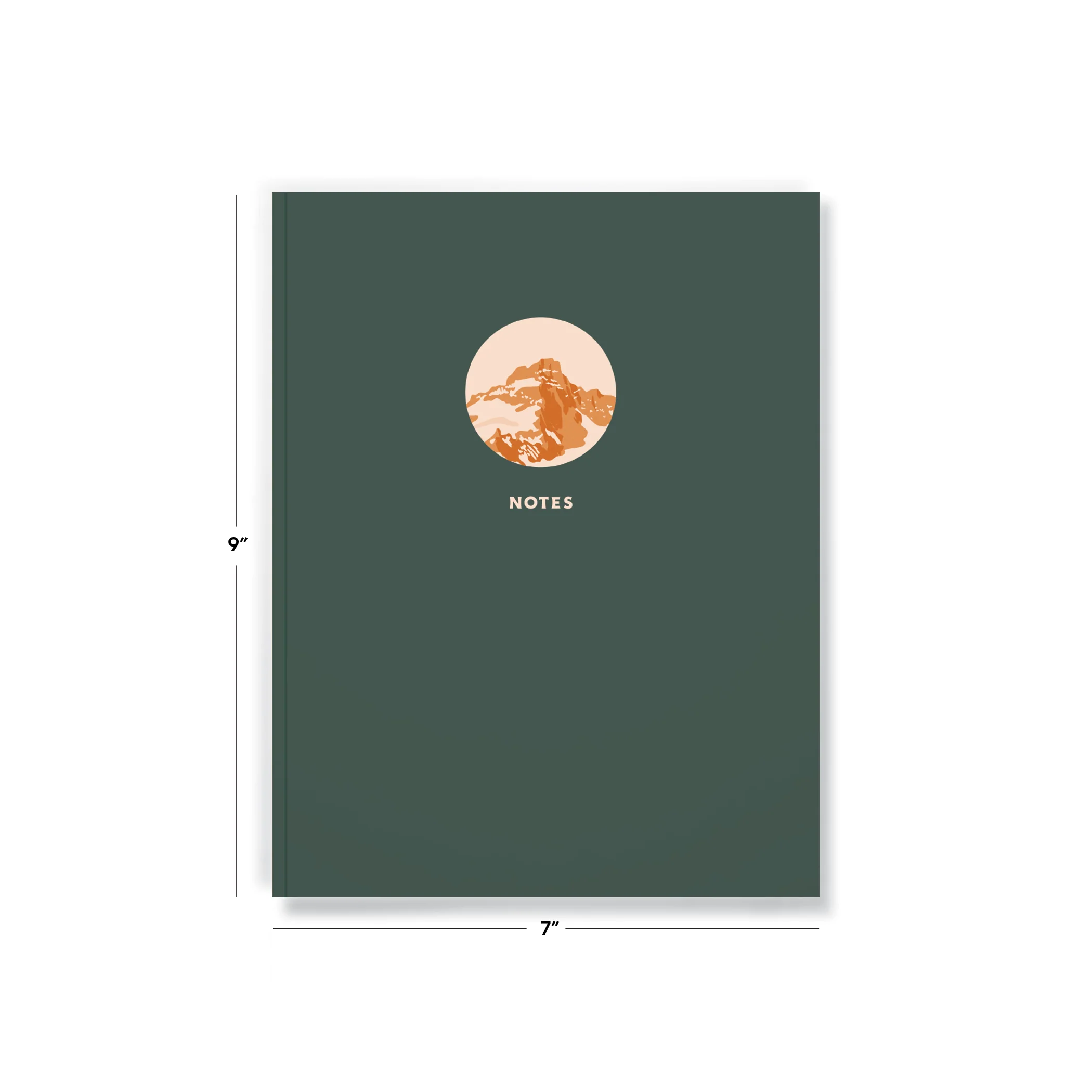Mountain Peak Medium Layflat Notebook - Image 3