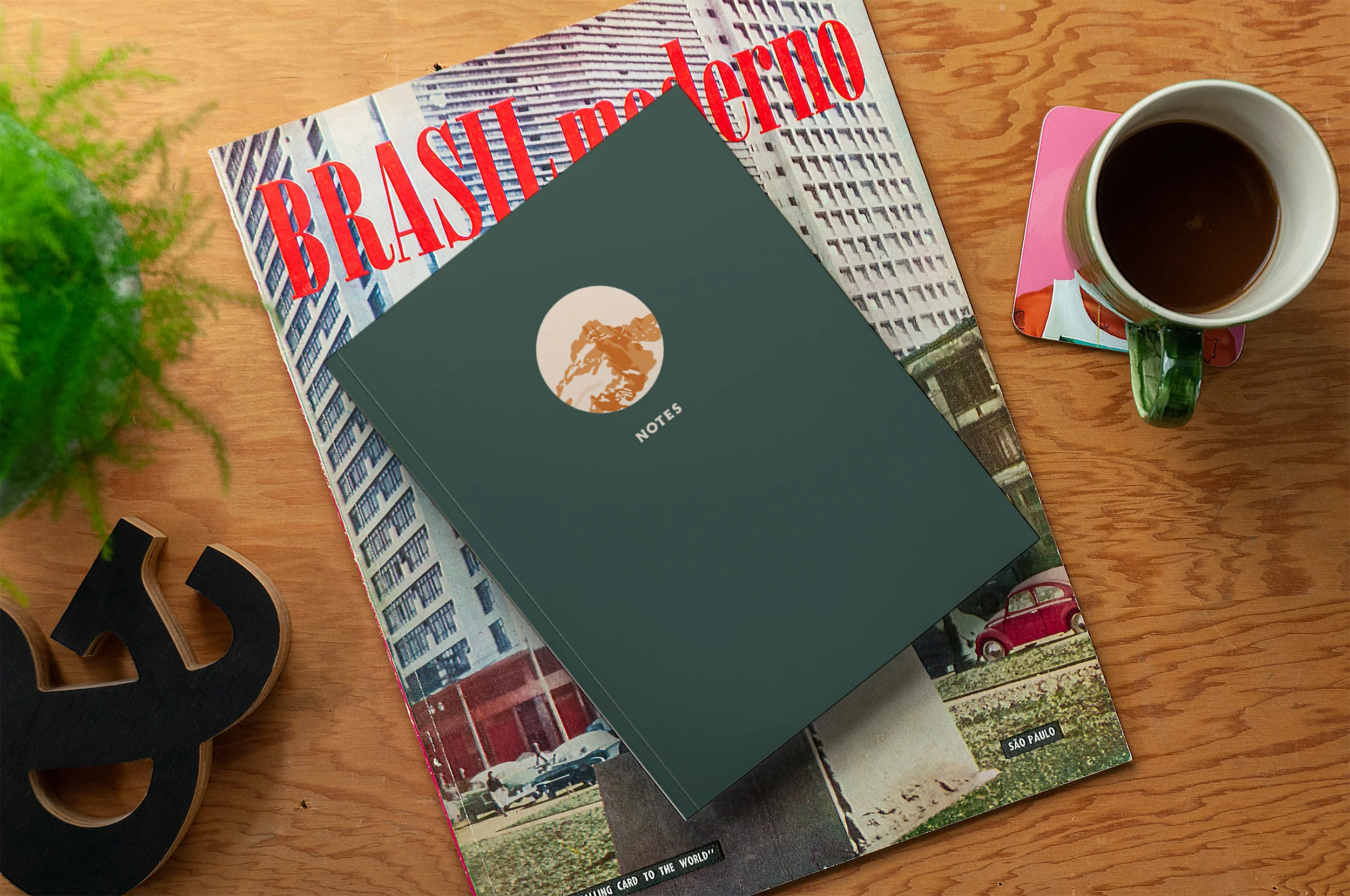 Mountain Peak Medium Layflat Notebook - Image 5
