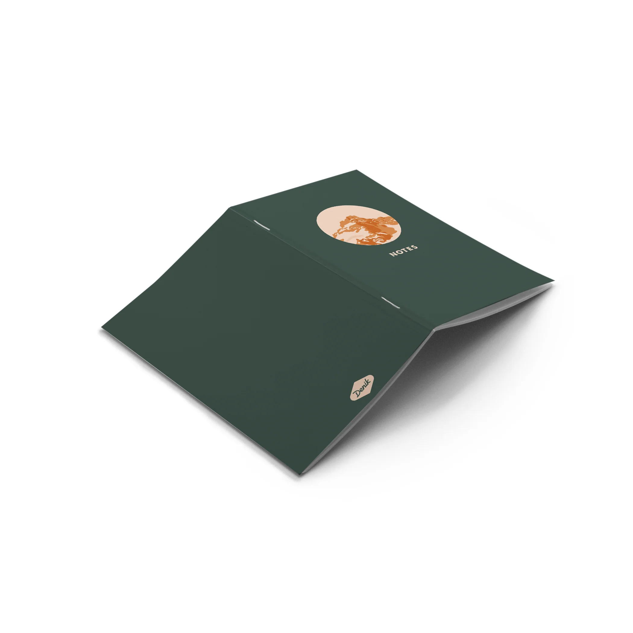 Mountain Peak Pocket Notebook - Image 2