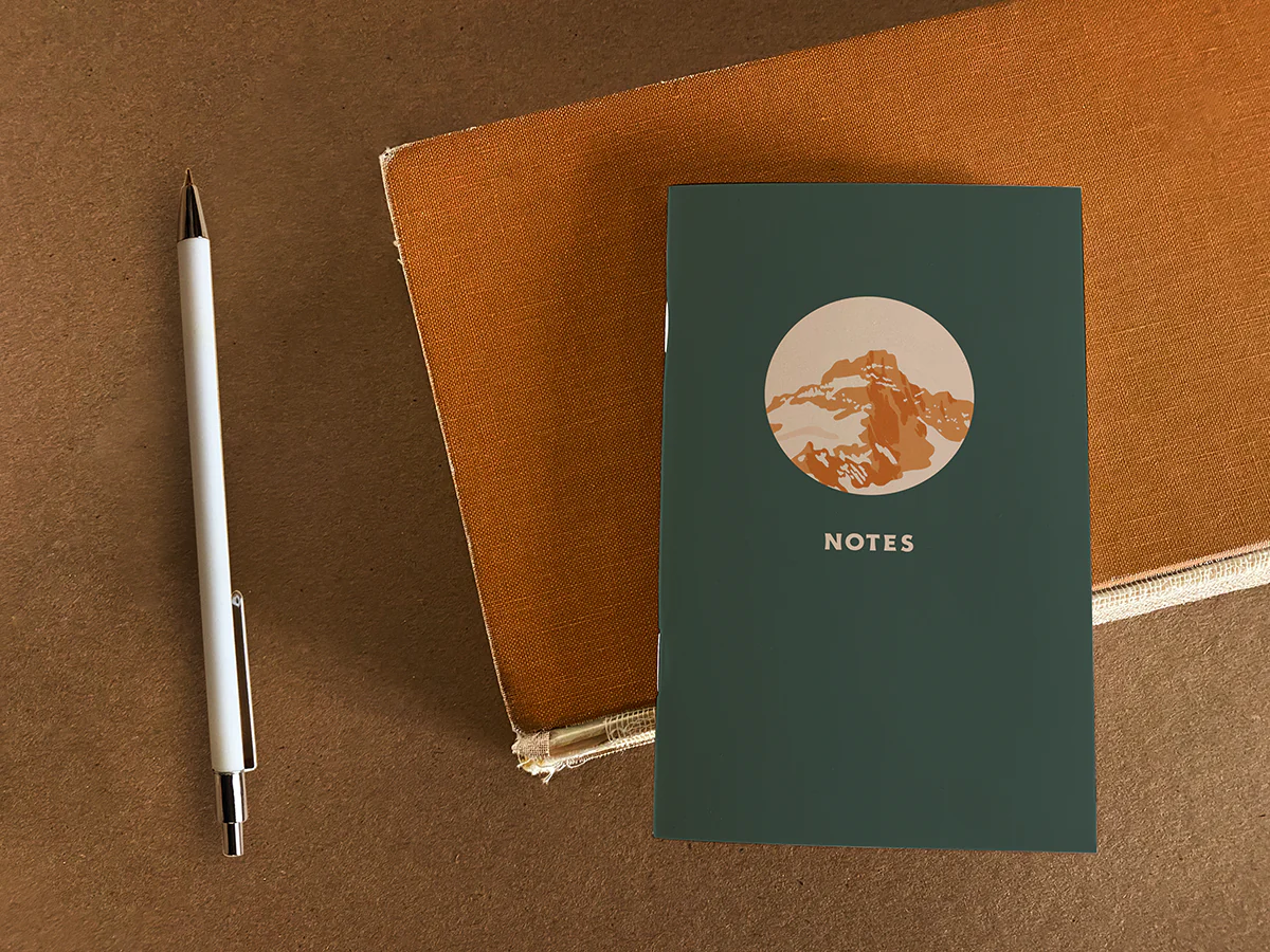 Mountain Peak Pocket Notebook - Image 3