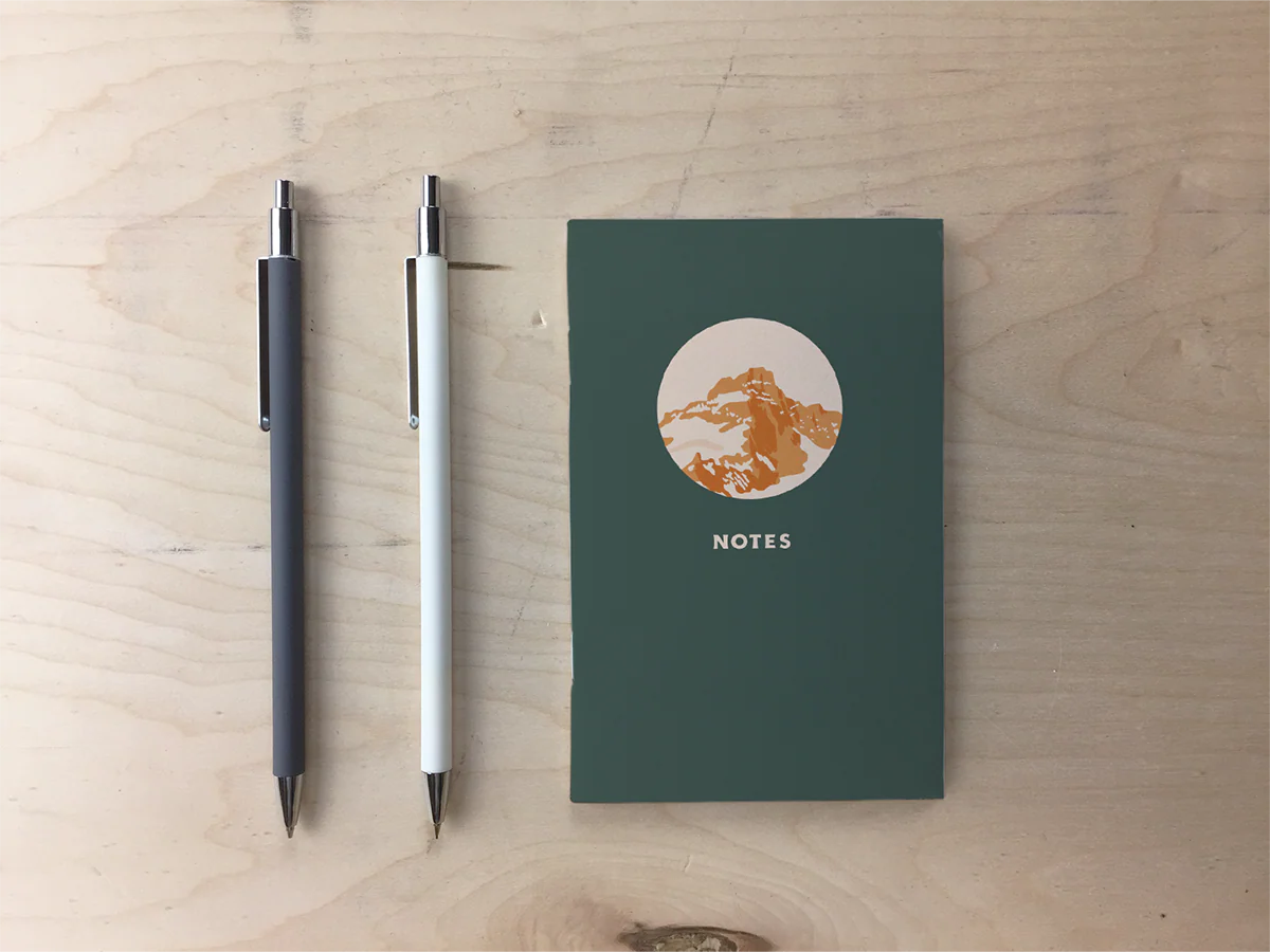 Mountain Peak Pocket Notebook - Image 4