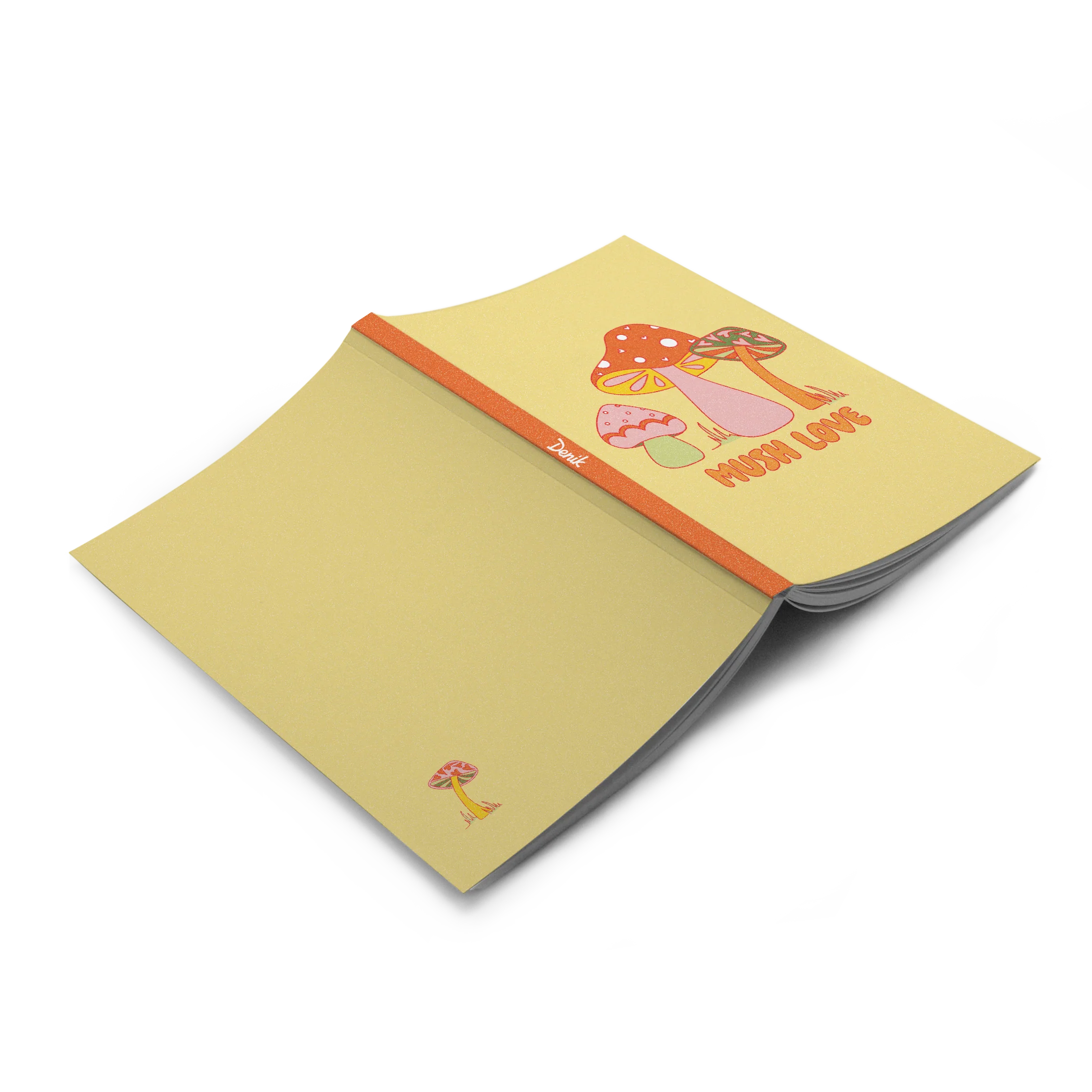 Mush Love Classic Layflat Notebook - Image 2