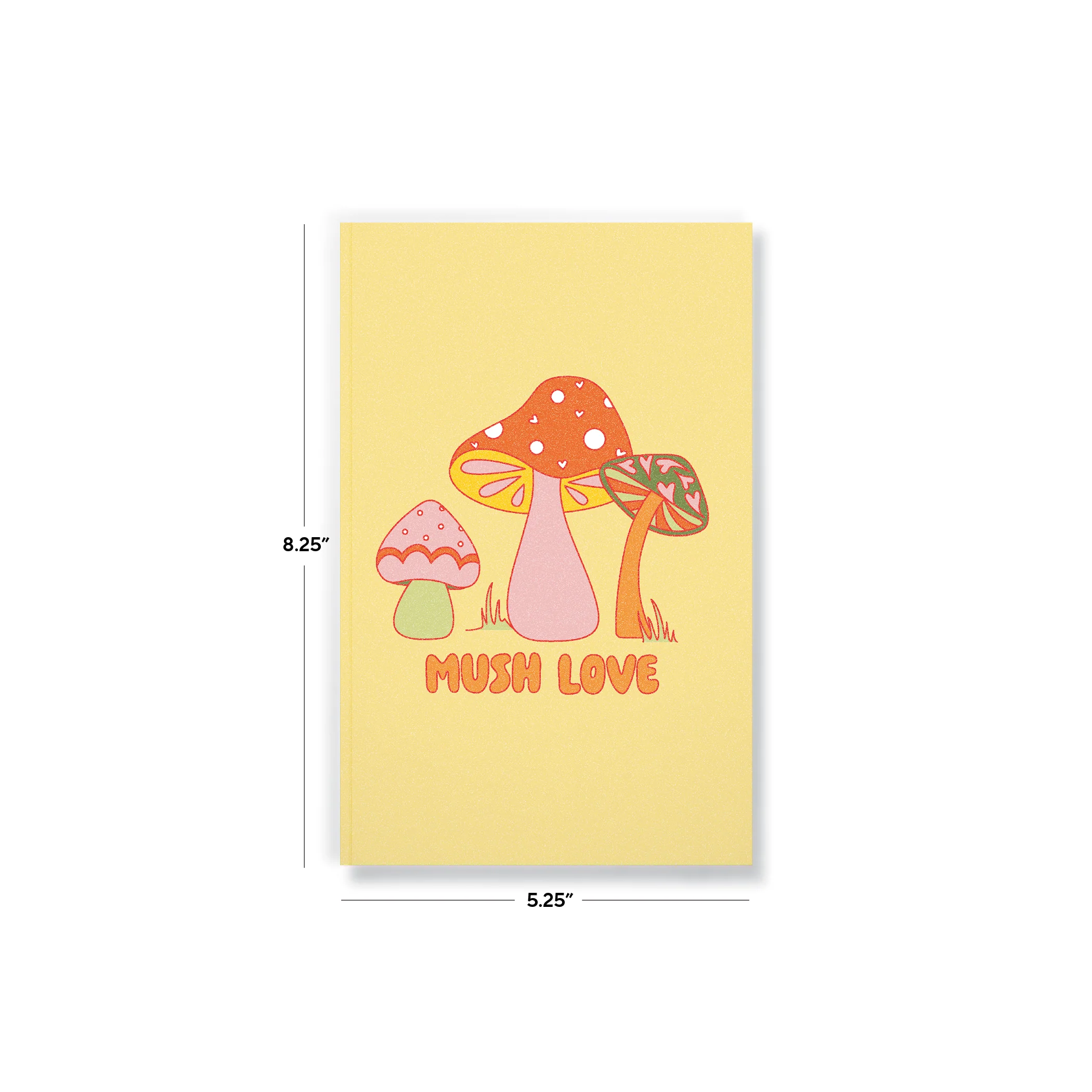 Mush Love Classic Layflat Notebook - Image 4