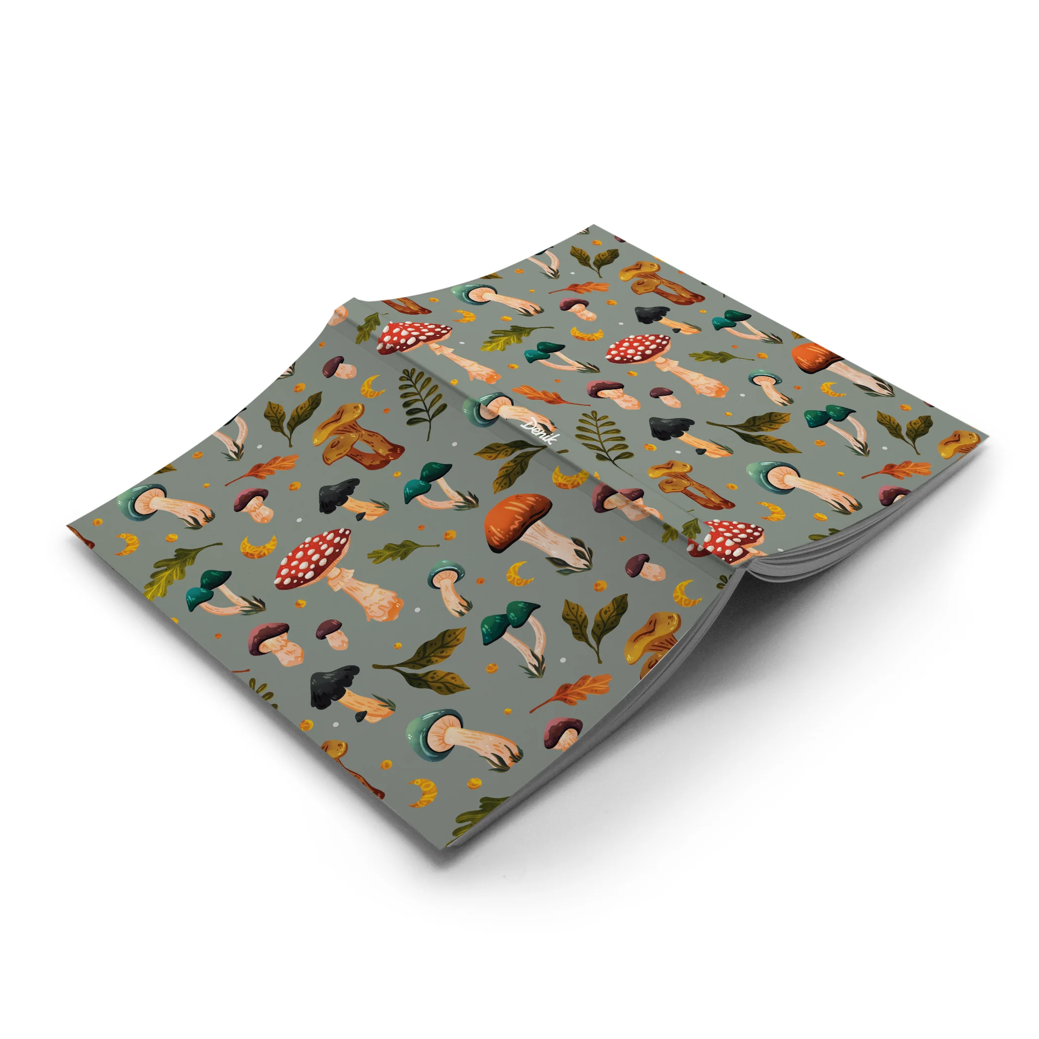 Mushroom Garden Classic Layflat Notebook - Image 2