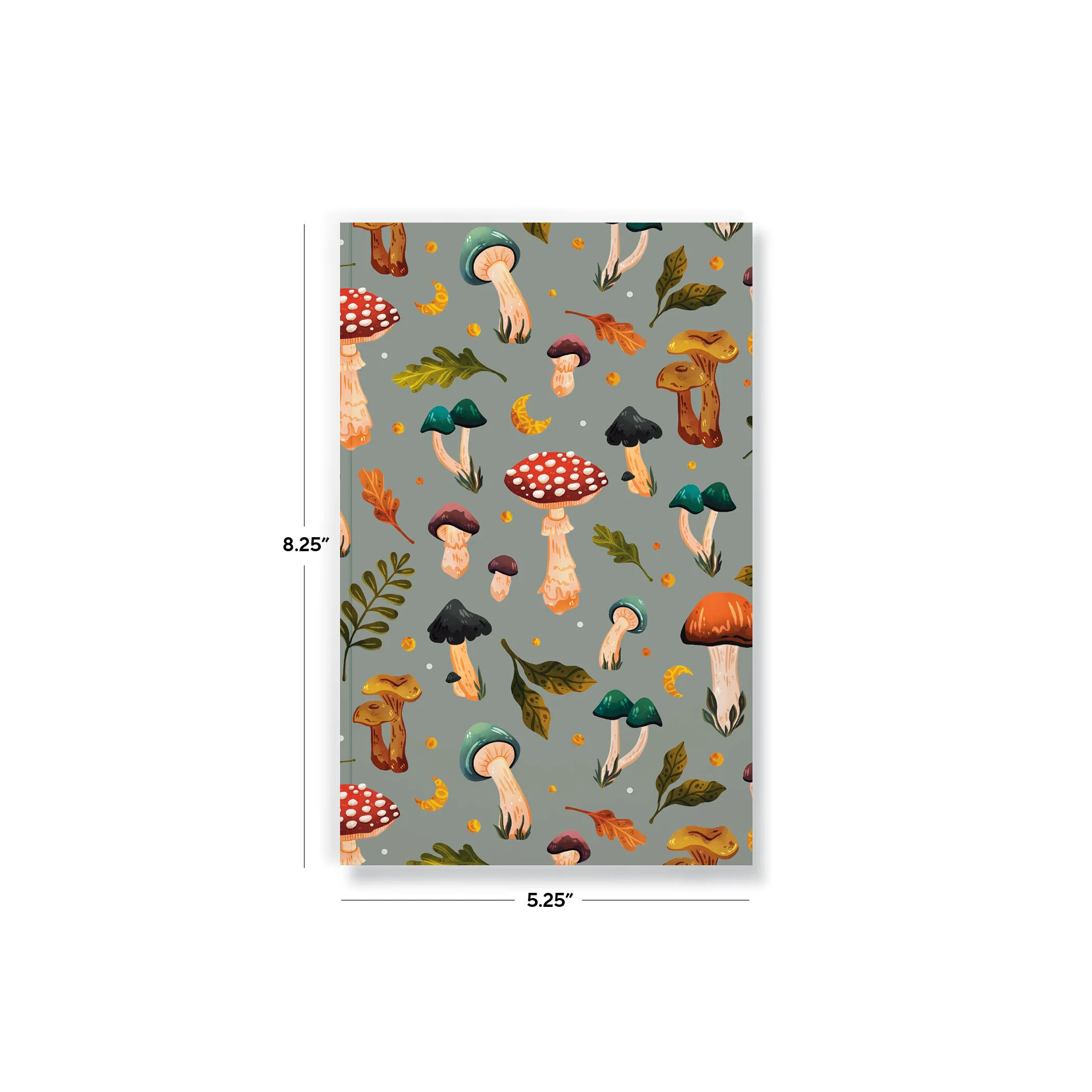 Mushroom Garden Classic Layflat Notebook - Image 4
