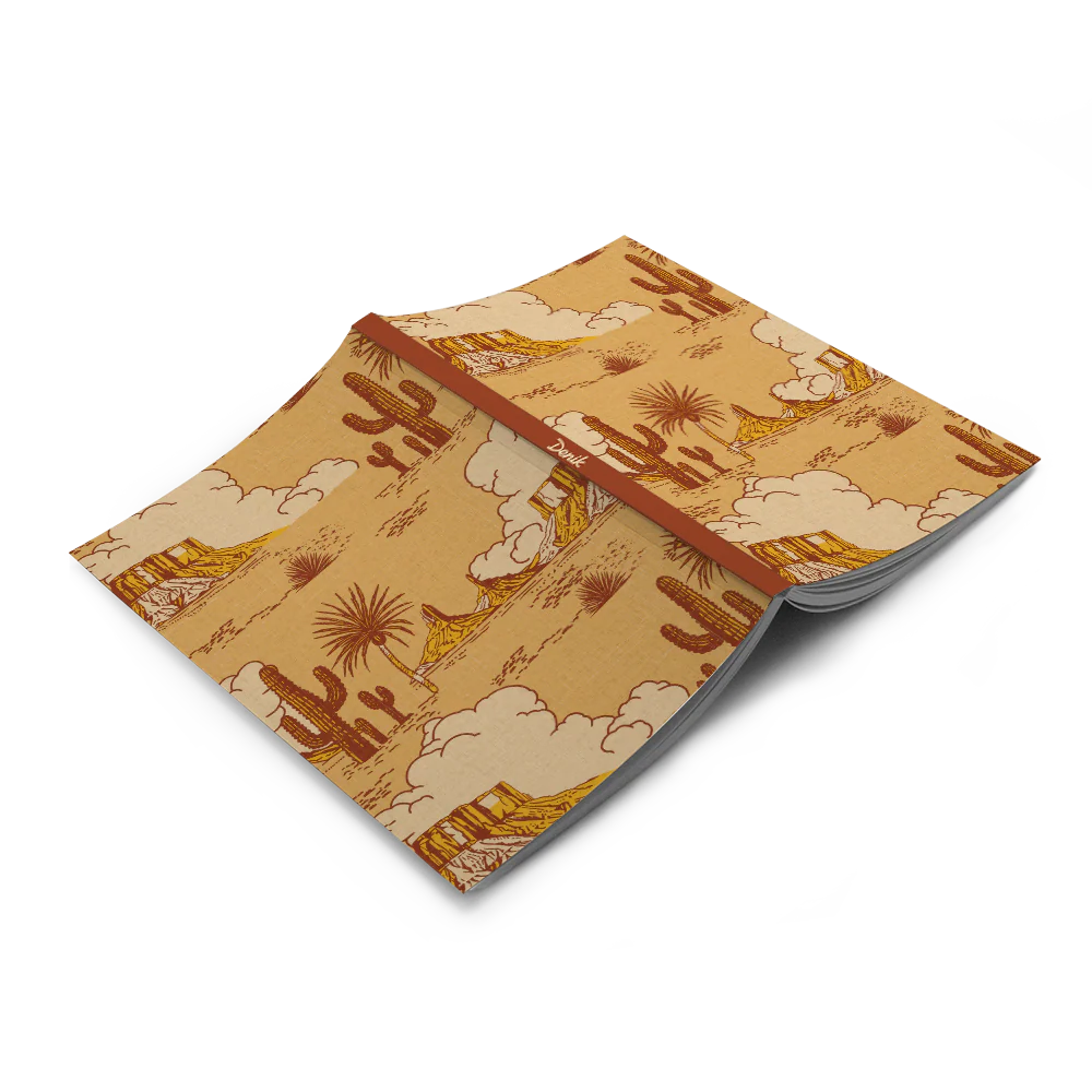 Mythos Desert Classic Layflat Notebook - Image 2