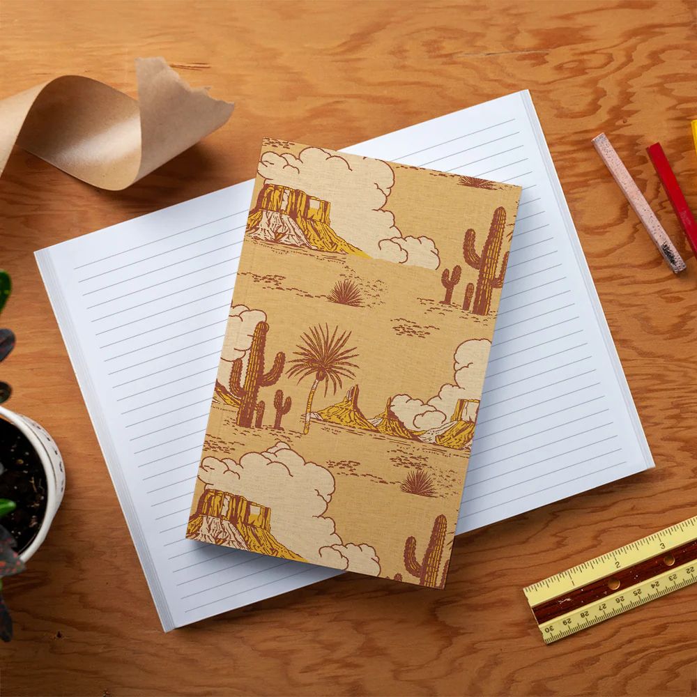 Mythos Desert Classic Layflat Notebook - Image 4