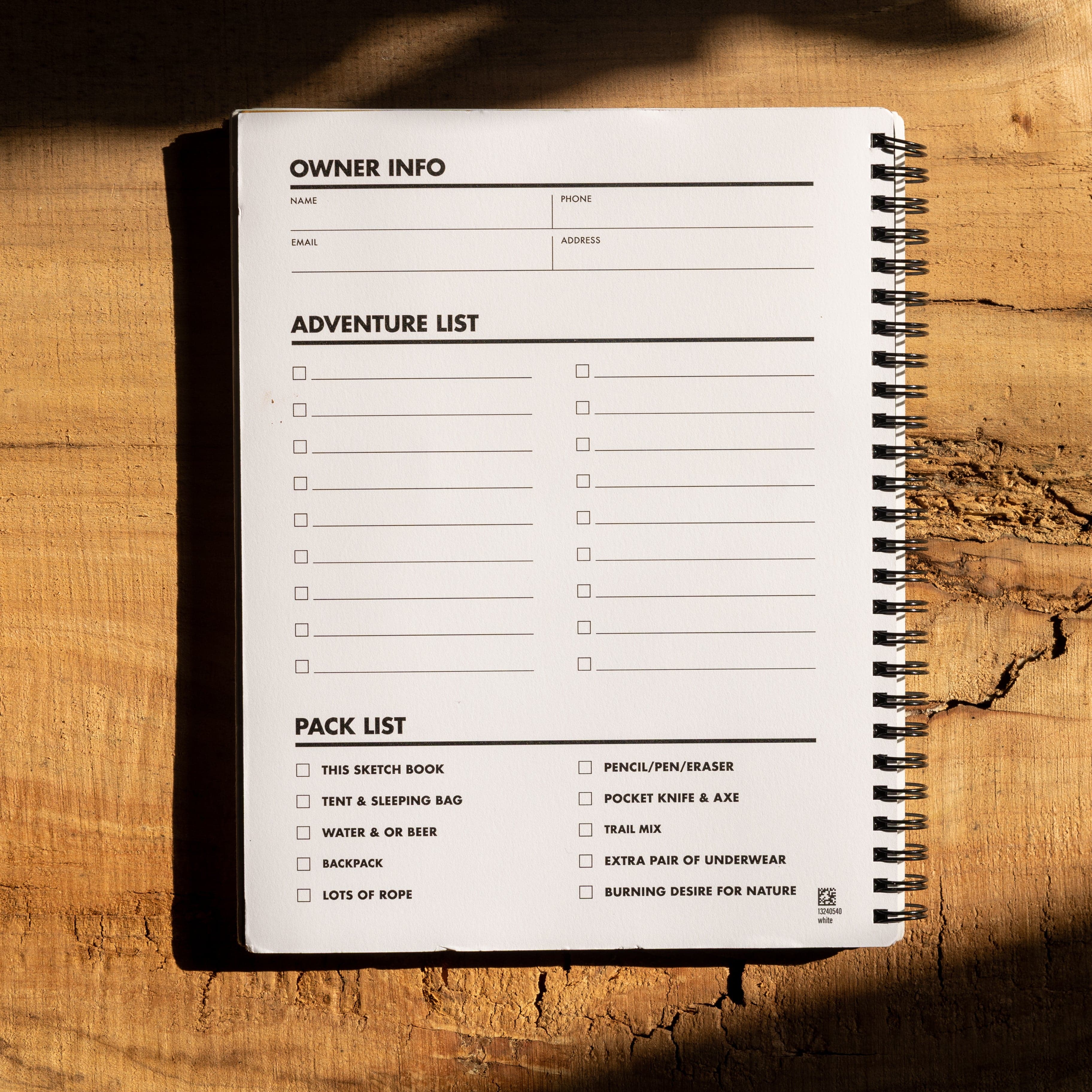 Never Not Working Medium Wire-O Spiral Notebook - Image 2