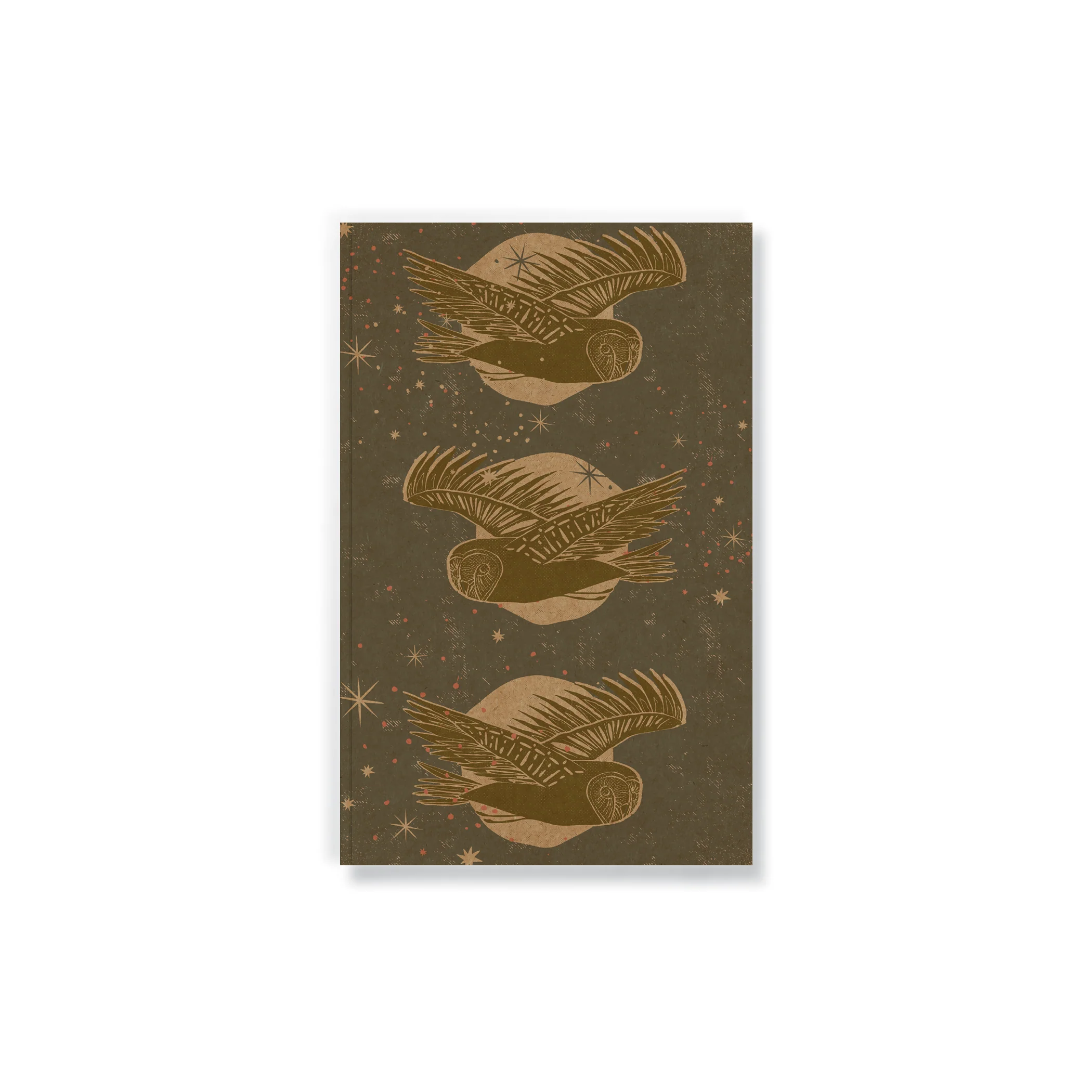 Night Sentinels Classic Kraft Layflat Notebook