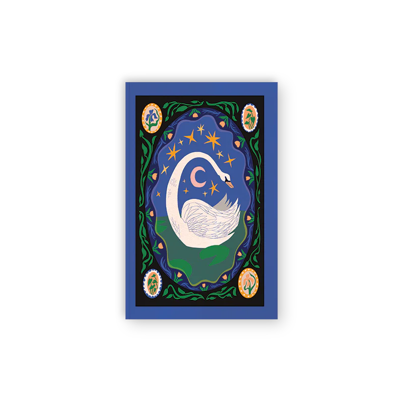 Night Swan Classic Layflat Notebook